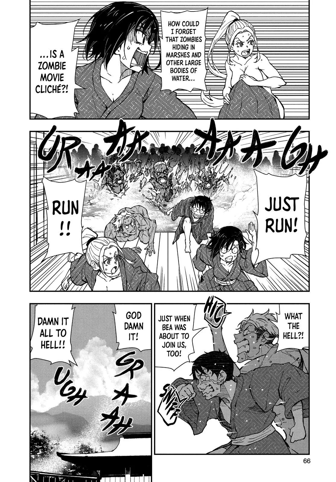 Read Zom 100 - Bucket List of the Dead (en) Manga Online