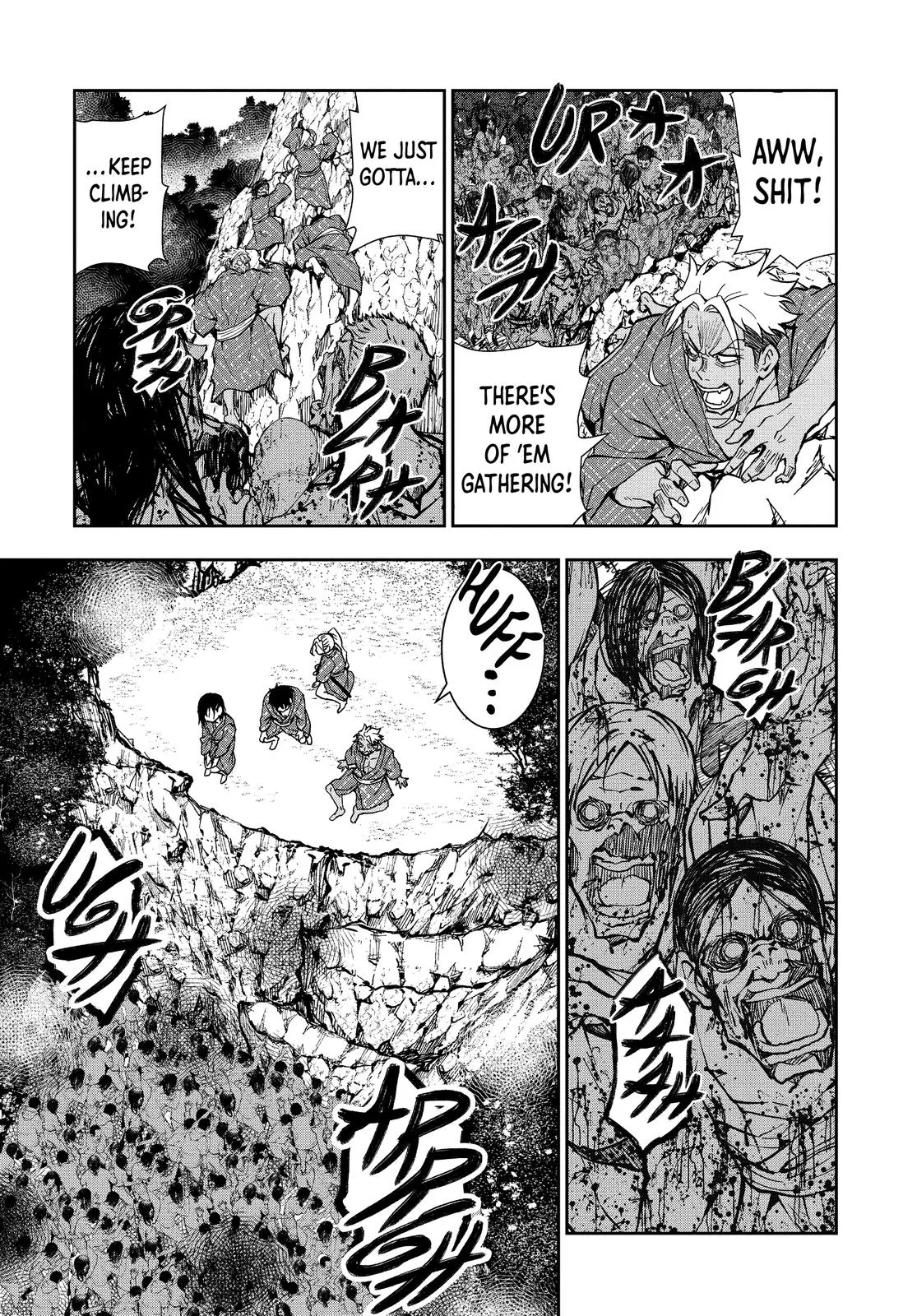 Read Zom 100 - Bucket List of the Dead (en) Manga Online