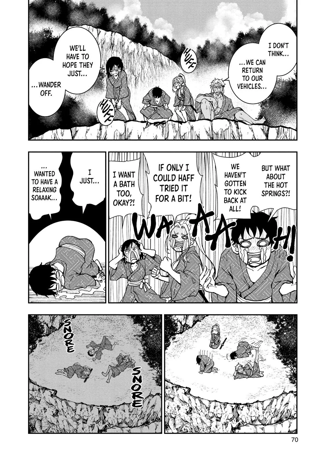 Read Zom 100 - Bucket List of the Dead (en) Manga Online