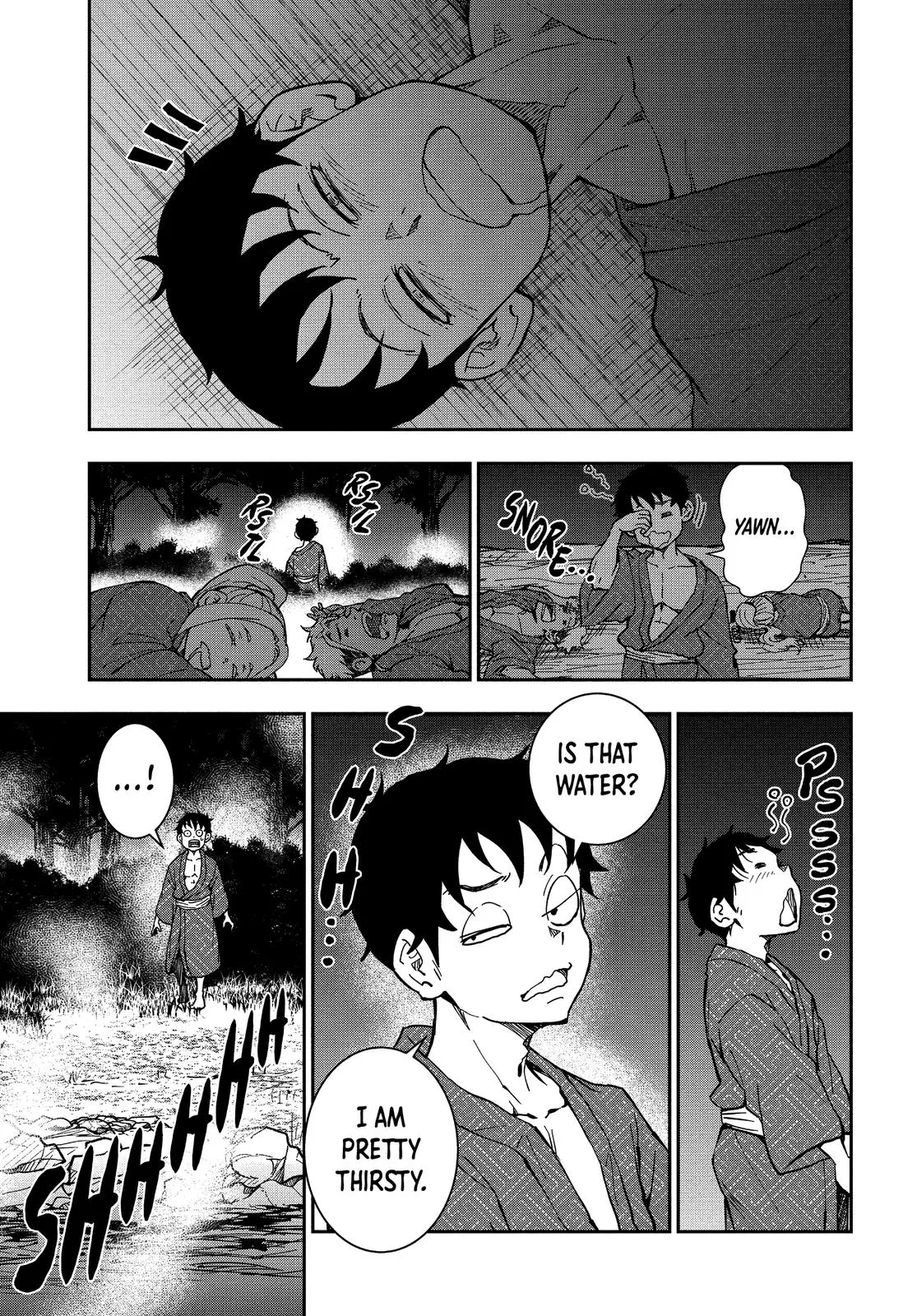 Read Zom 100 - Bucket List of the Dead (en) Manga Online