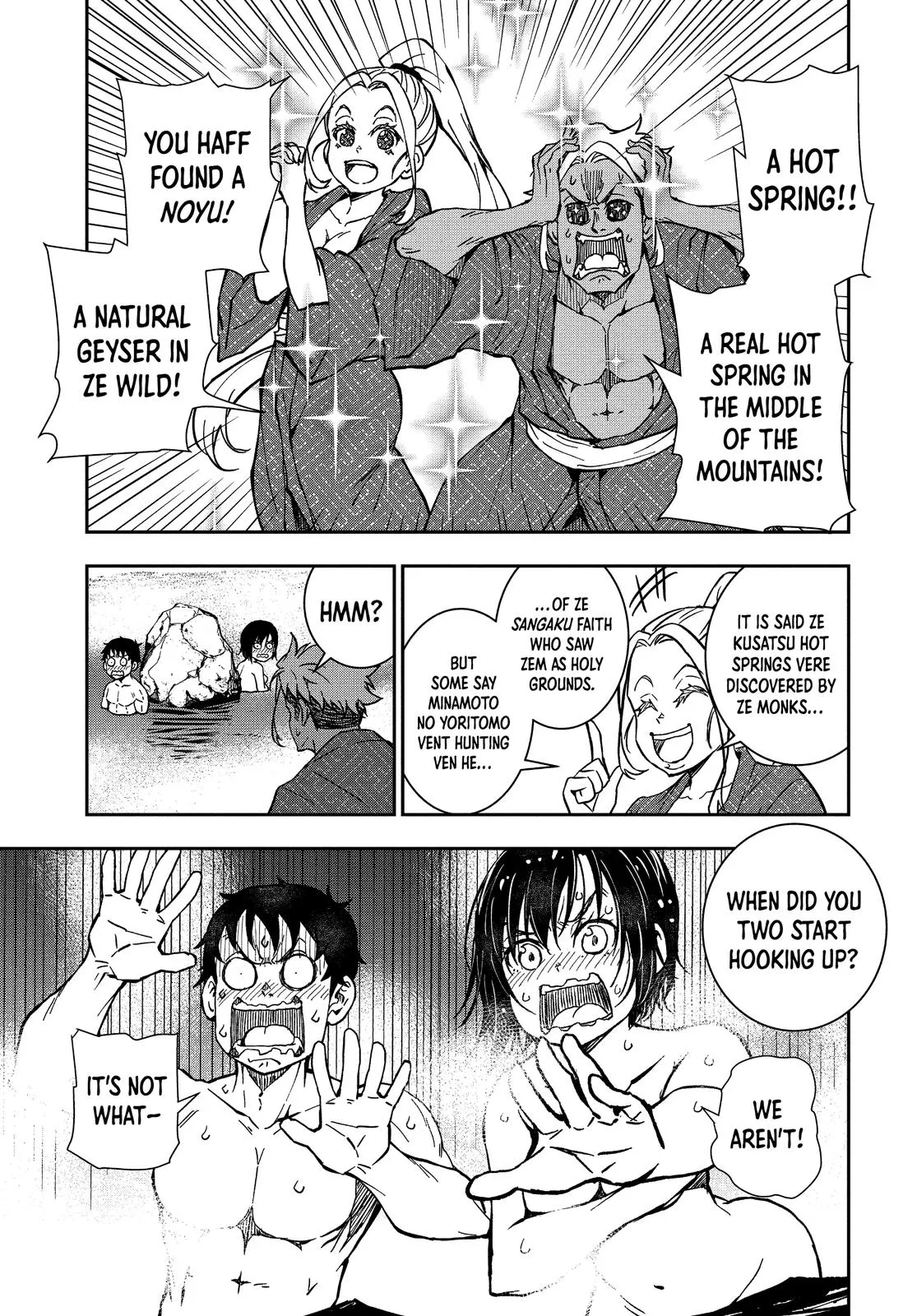Read Zom 100 - Bucket List of the Dead (en) Manga Online