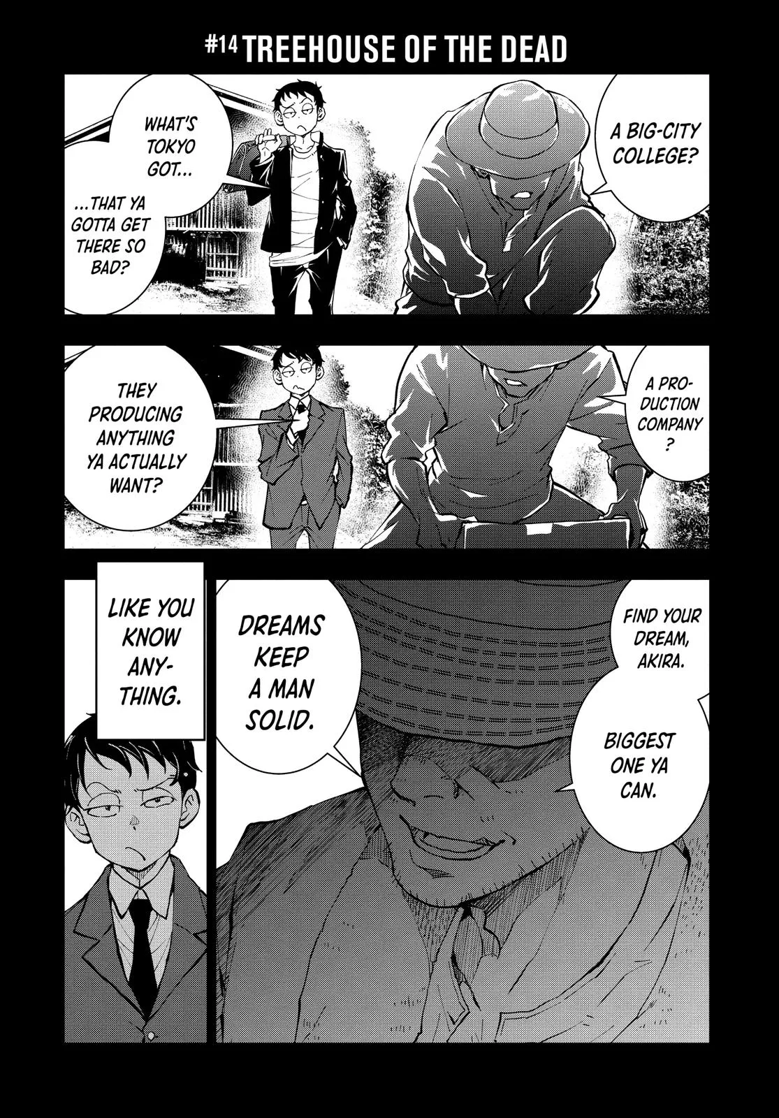 Read Zom 100 - Bucket List of the Dead (en) Manga Online