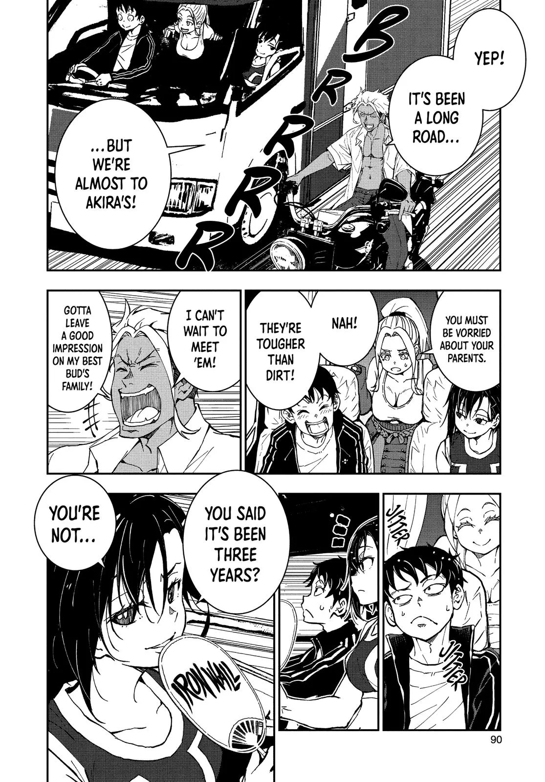 Read Zom 100 - Bucket List of the Dead (en) Manga Online