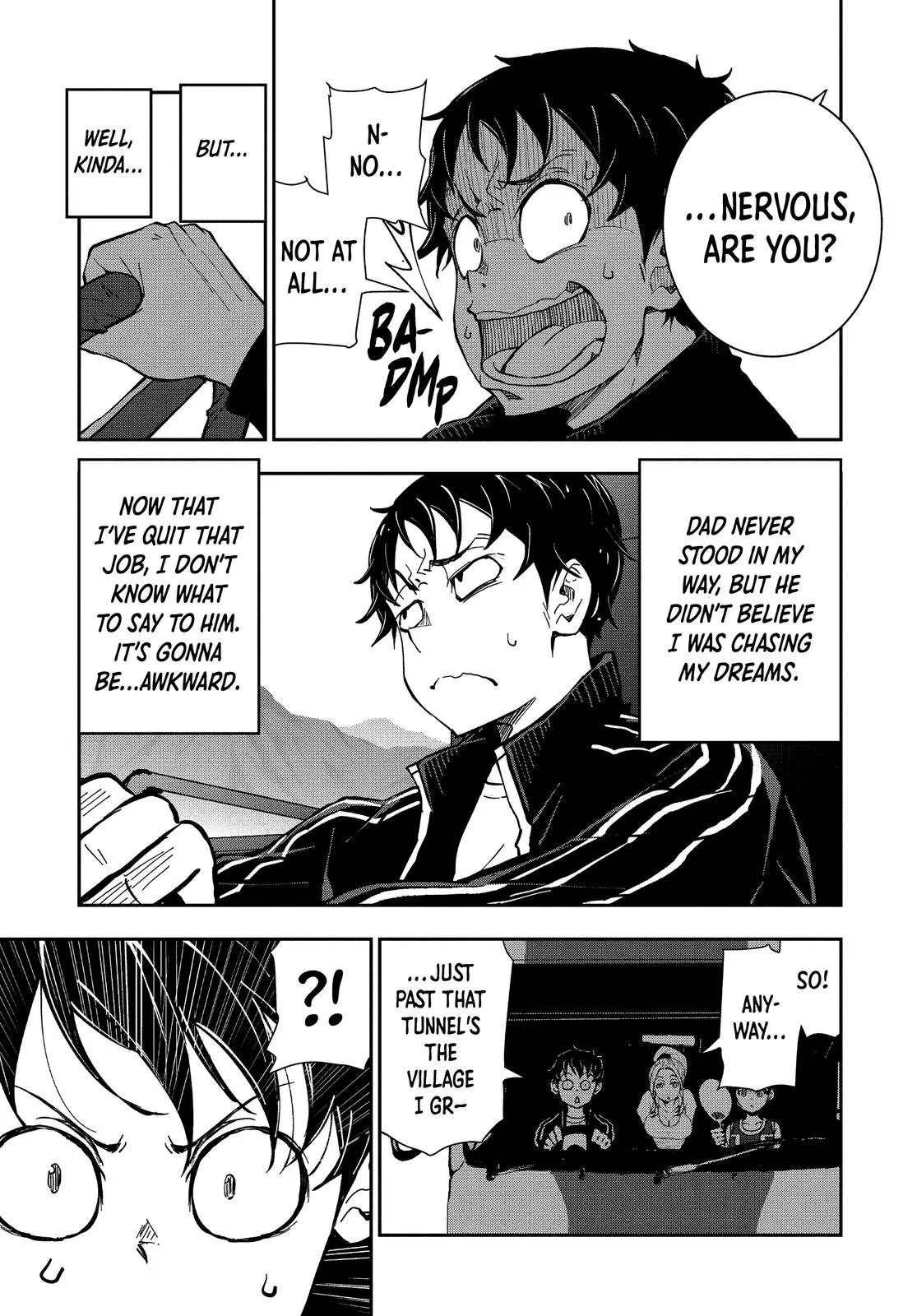 Read Zom 100 - Bucket List of the Dead (en) Manga Online