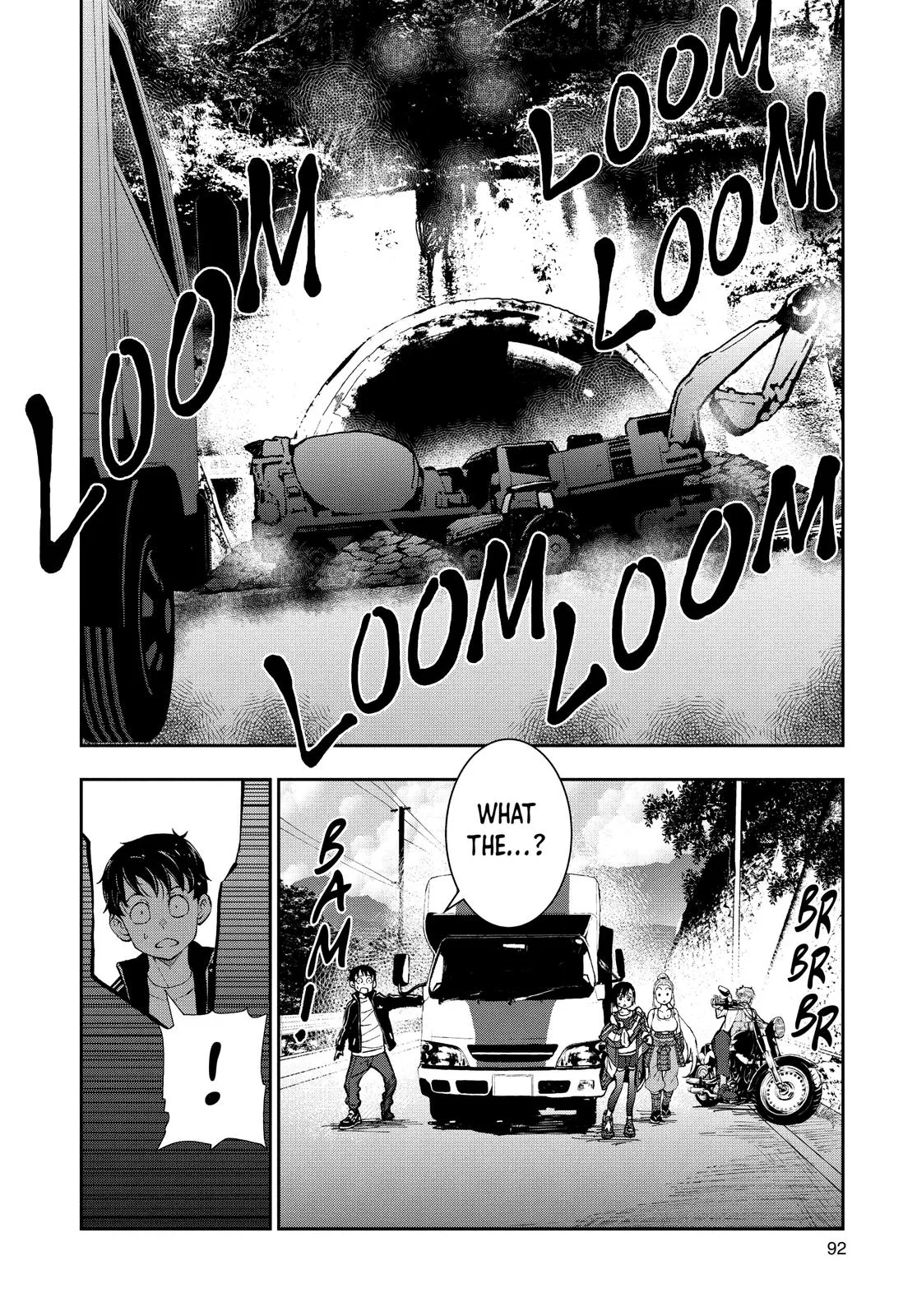 Read Zom 100 - Bucket List of the Dead (en) Manga Online