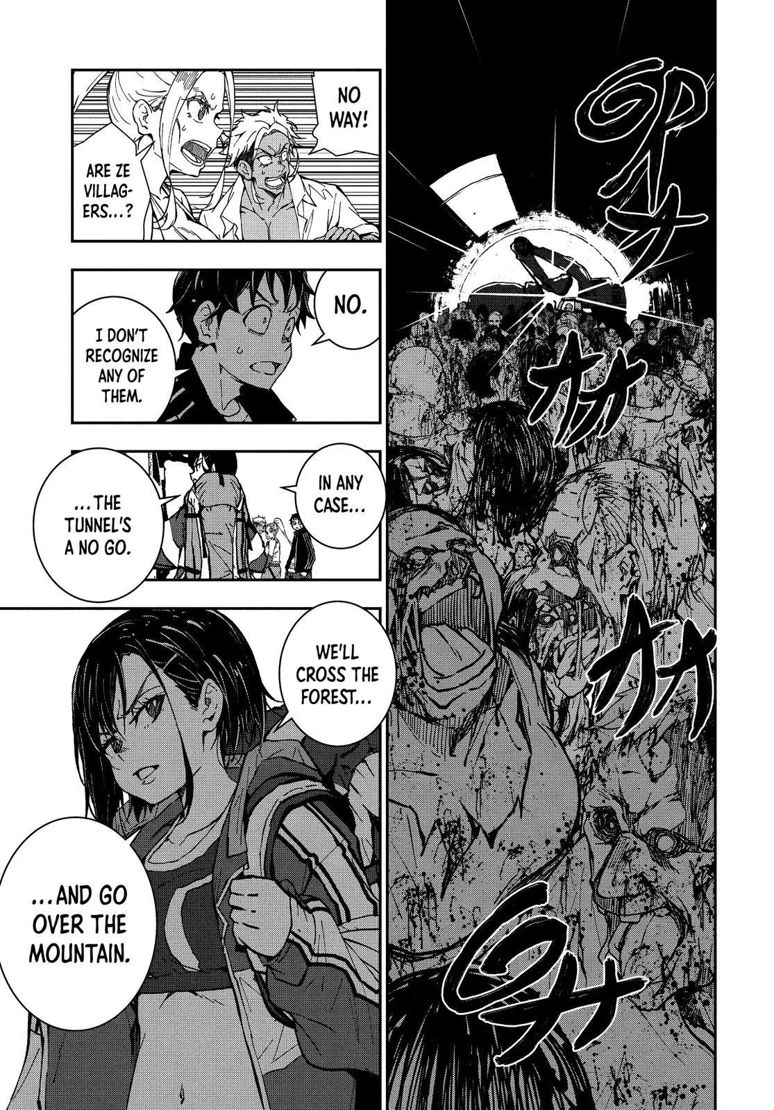 Read Zom 100 - Bucket List of the Dead (en) Manga Online