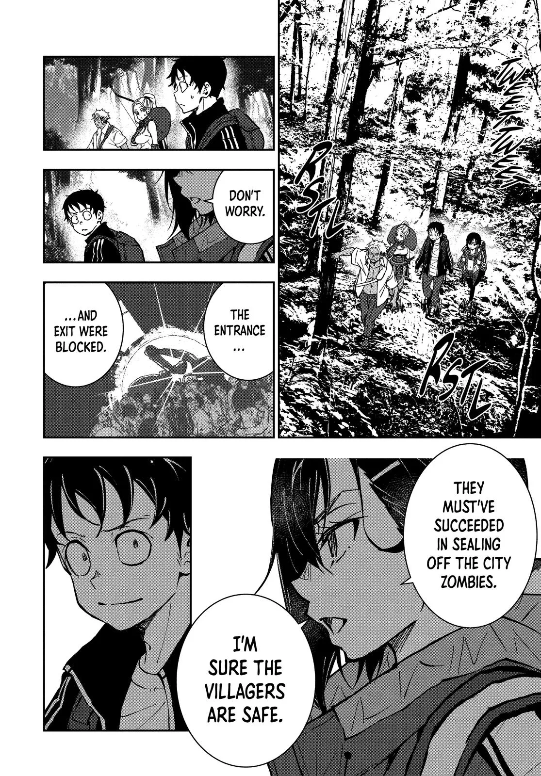 Read Zom 100 - Bucket List of the Dead (en) Manga Online