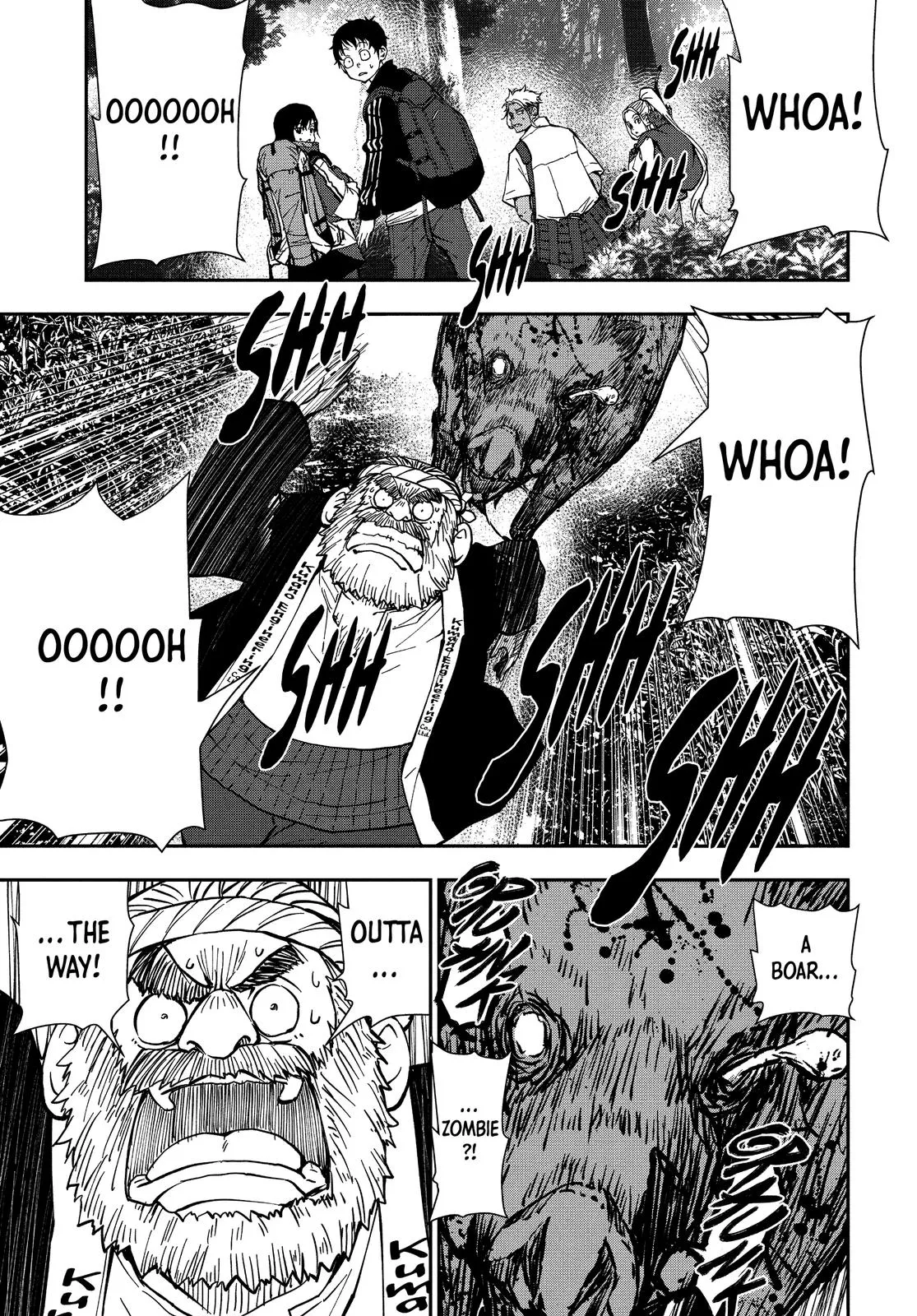 Read Zom 100 - Bucket List of the Dead (en) Manga Online