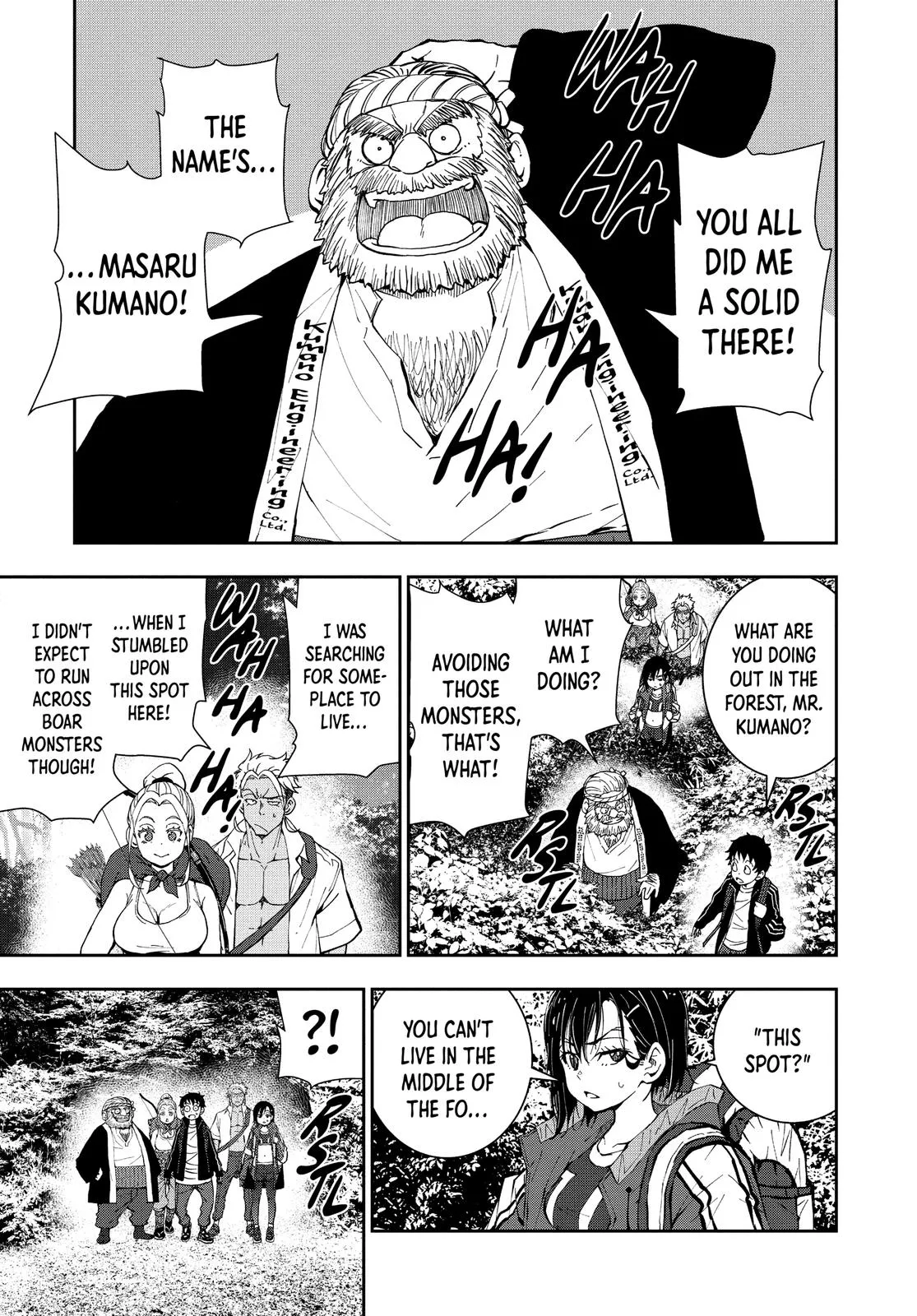 Read Zom 100 - Bucket List of the Dead (en) Manga Online