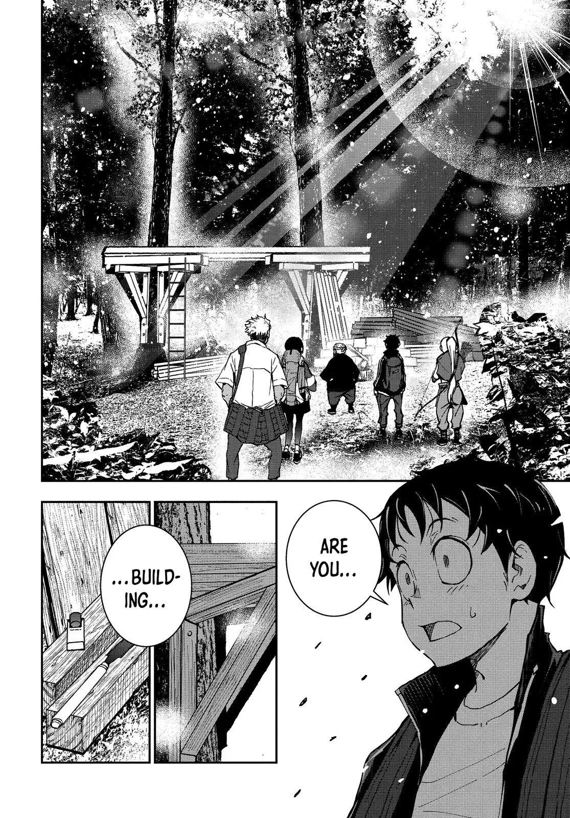 Read Zom 100 - Bucket List of the Dead (en) Manga Online