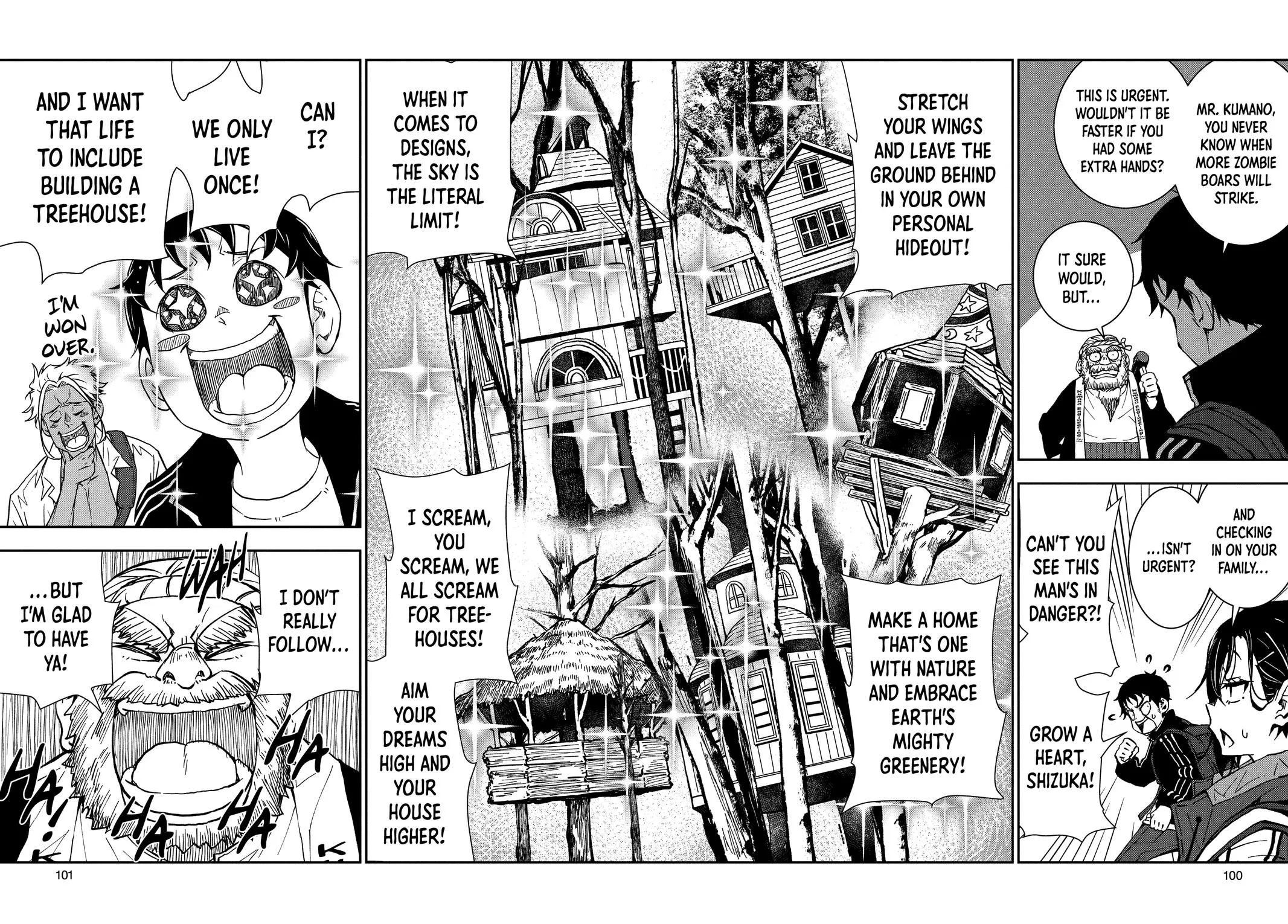 Read Zom 100 - Bucket List of the Dead (en) Manga Online