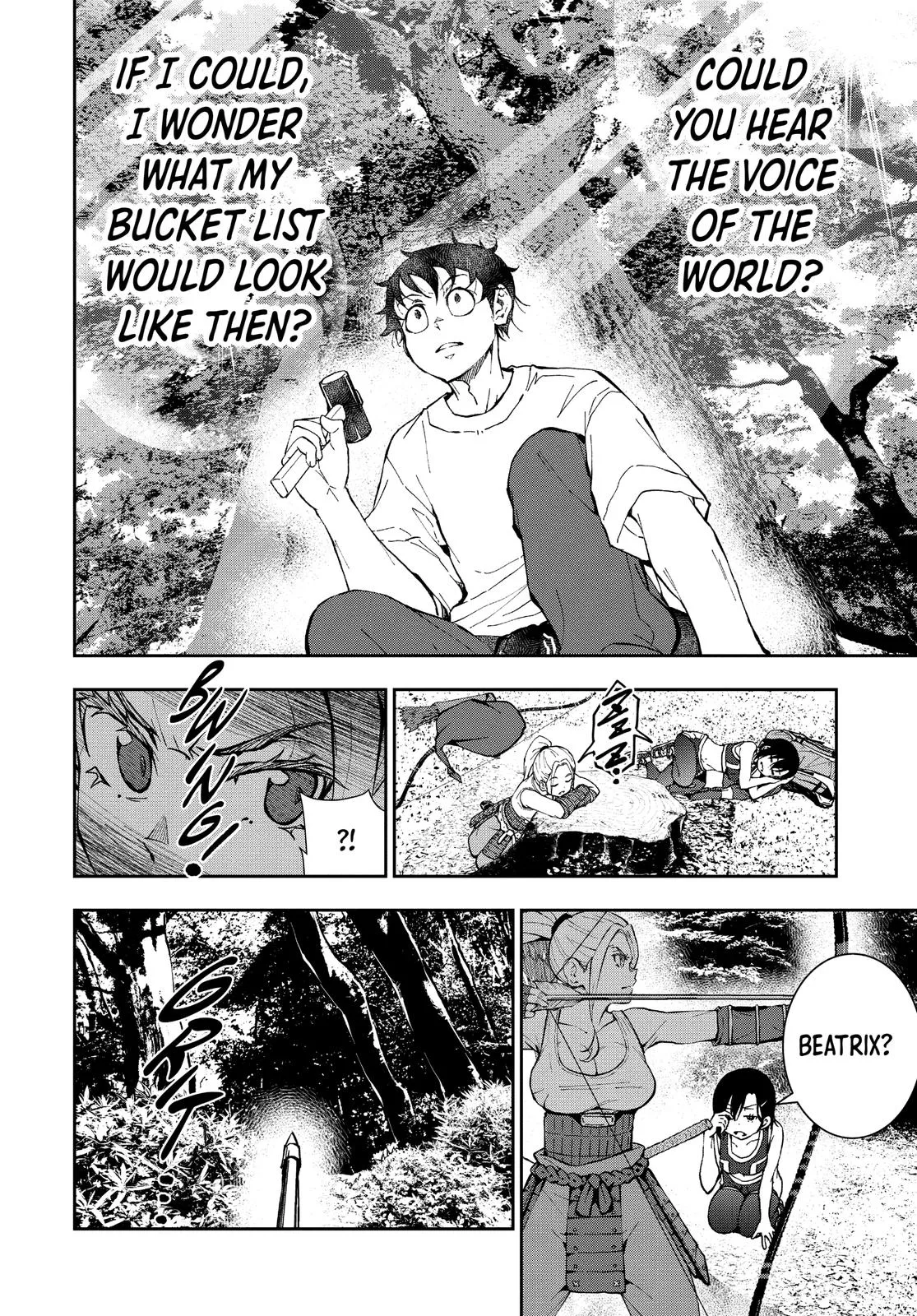 Read Zom 100 - Bucket List of the Dead (en) Manga Online