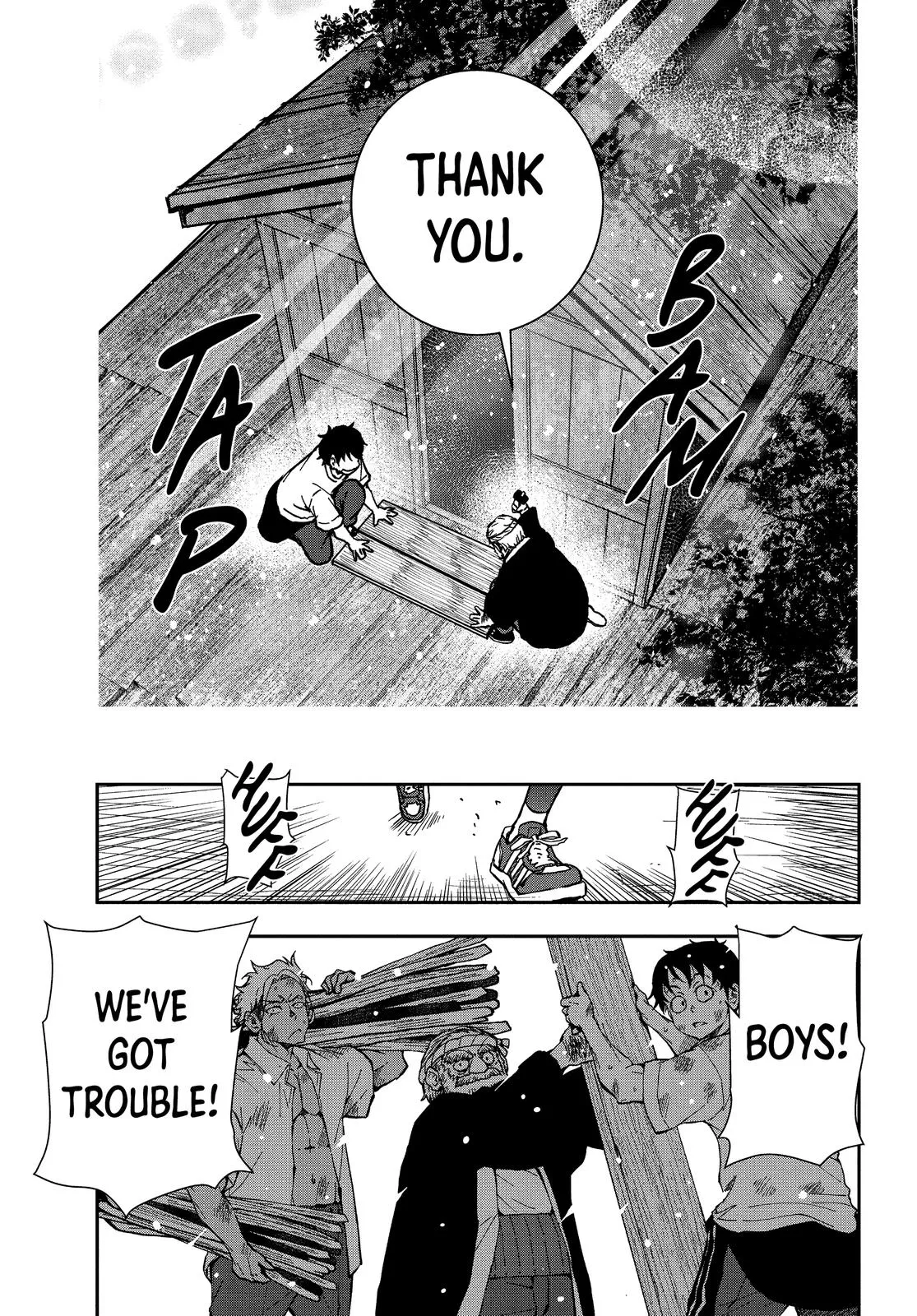 Read Zom 100 - Bucket List of the Dead (en) Manga Online