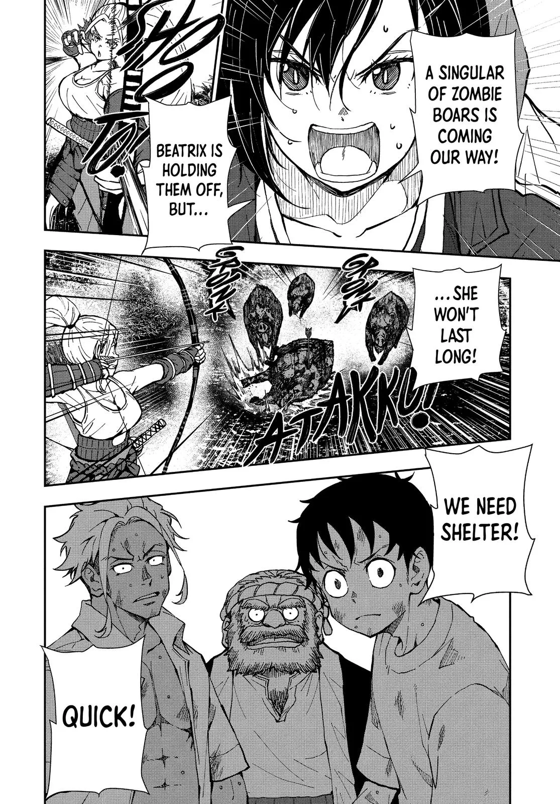 Read Zom 100 - Bucket List of the Dead (en) Manga Online