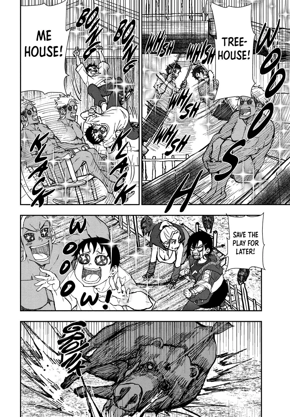 Read Zom 100 - Bucket List of the Dead (en) Manga Online
