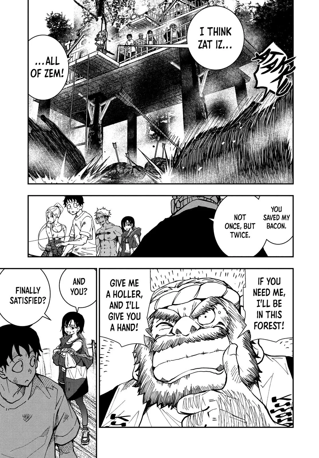 Read Zom 100 - Bucket List of the Dead (en) Manga Online