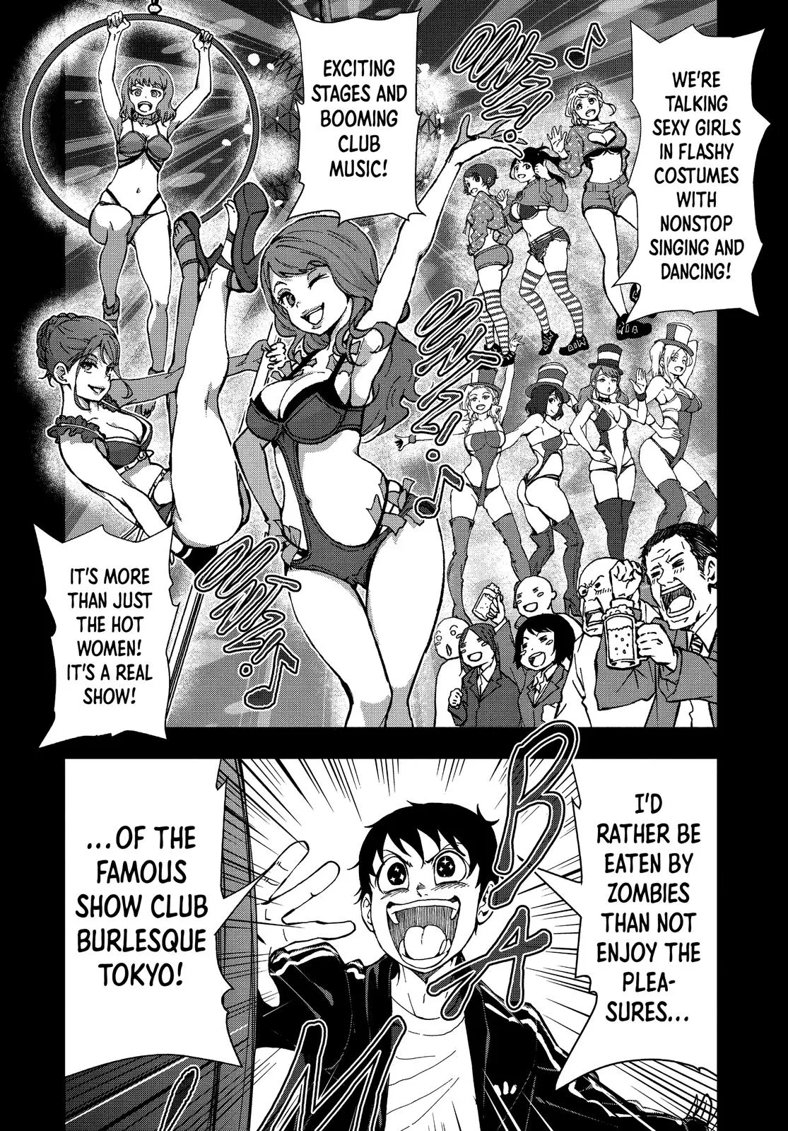 Read Zom 100 - Bucket List of the Dead (en) Manga Online