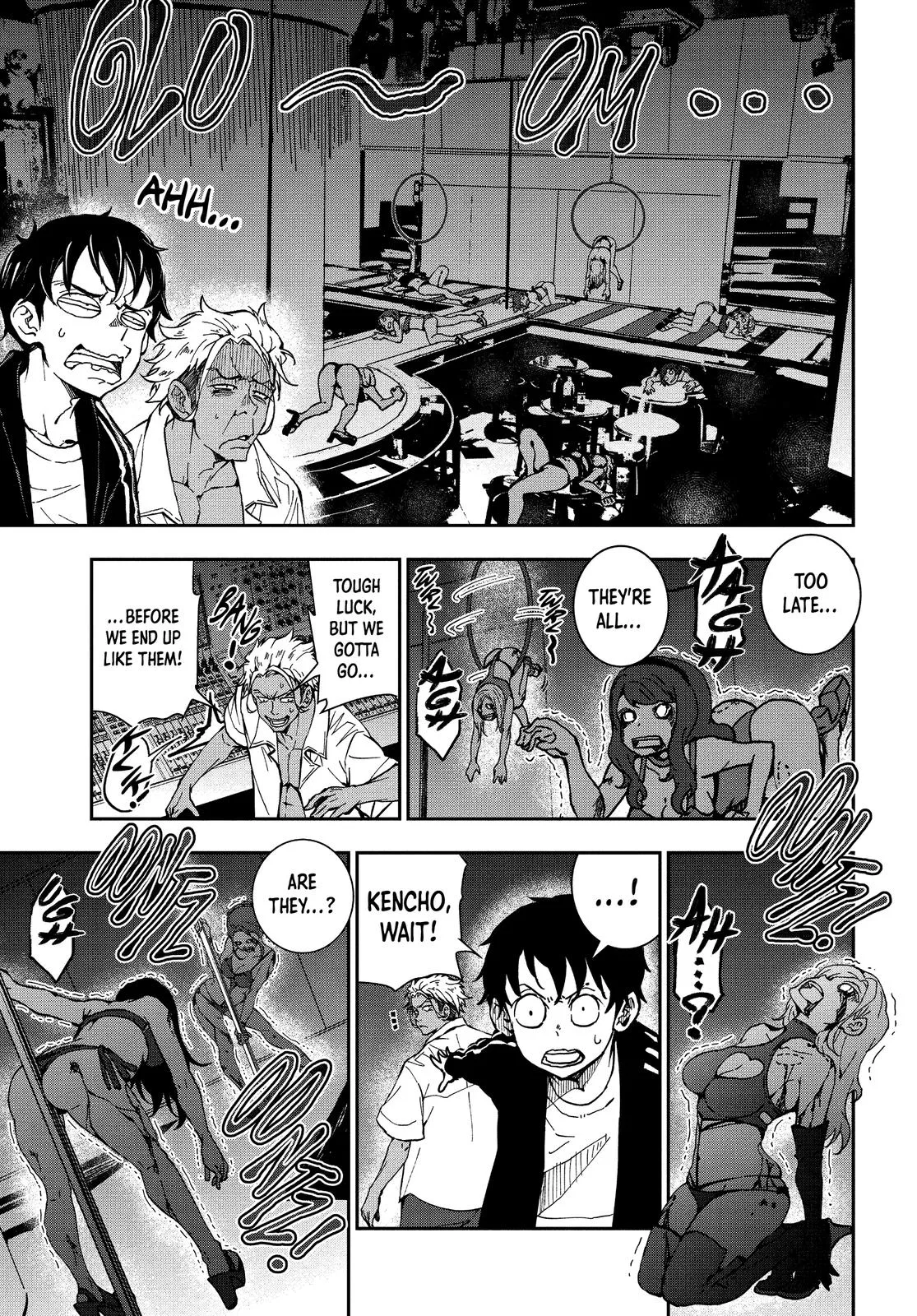 Read Zom 100 - Bucket List of the Dead (en) Manga Online