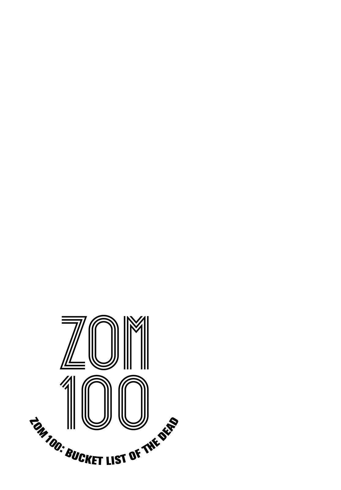 Read Zom 100 - Bucket List of the Dead (en) Manga Online
