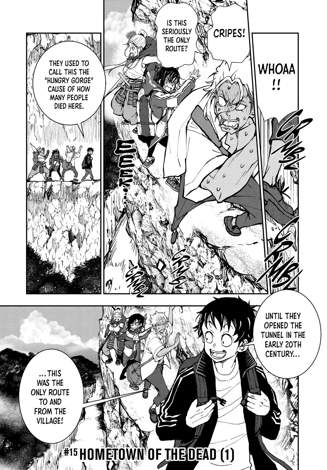 Read Zom 100 - Bucket List of the Dead (en) Manga Online