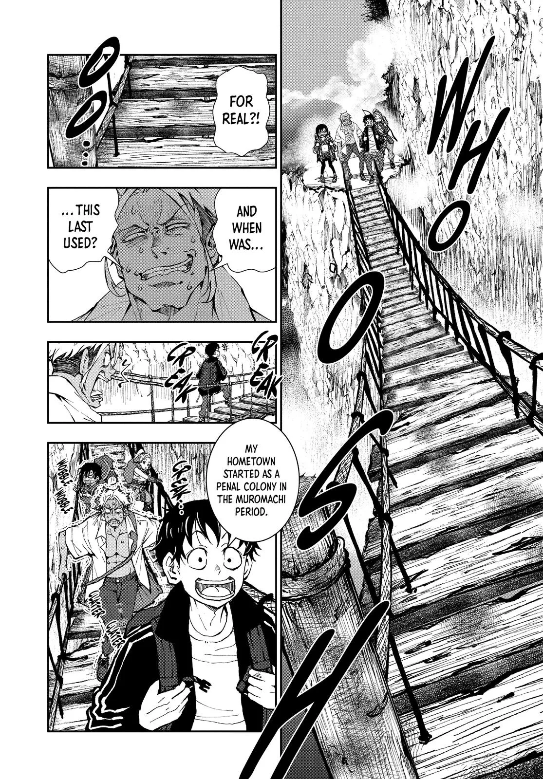 Read Zom 100 - Bucket List of the Dead (en) Manga Online