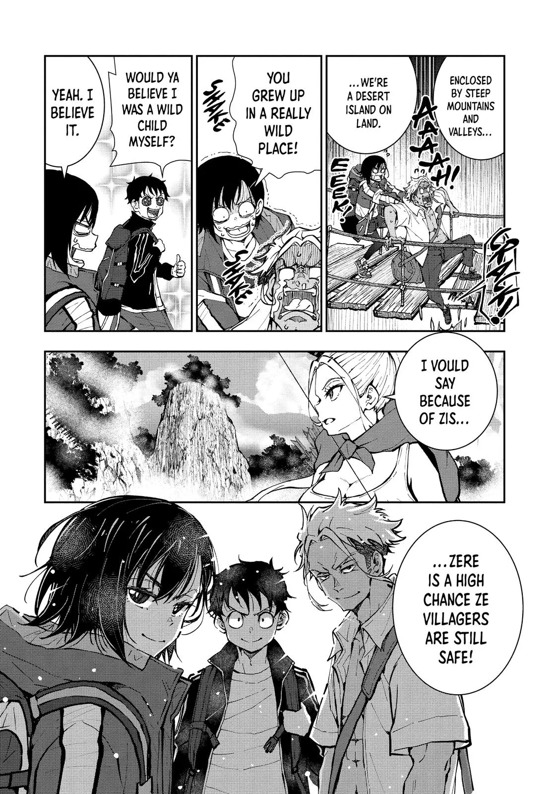 Read Zom 100 - Bucket List of the Dead (en) Manga Online