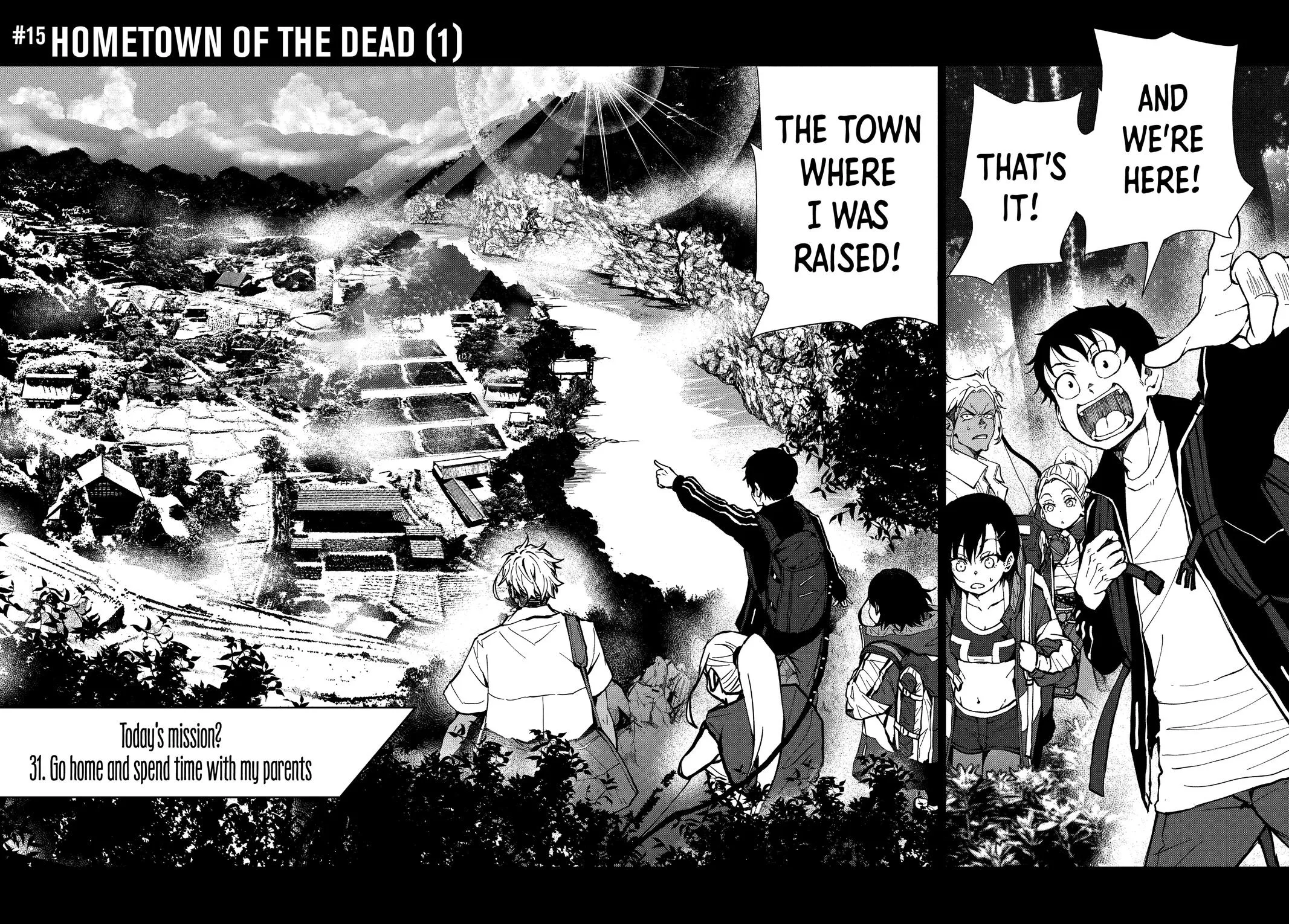 Read Zom 100 - Bucket List of the Dead (en) Manga Online