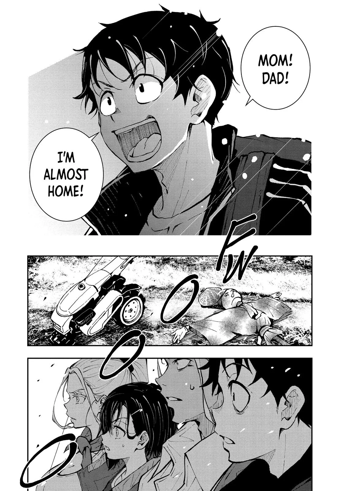 Read Zom 100 - Bucket List of the Dead (en) Manga Online