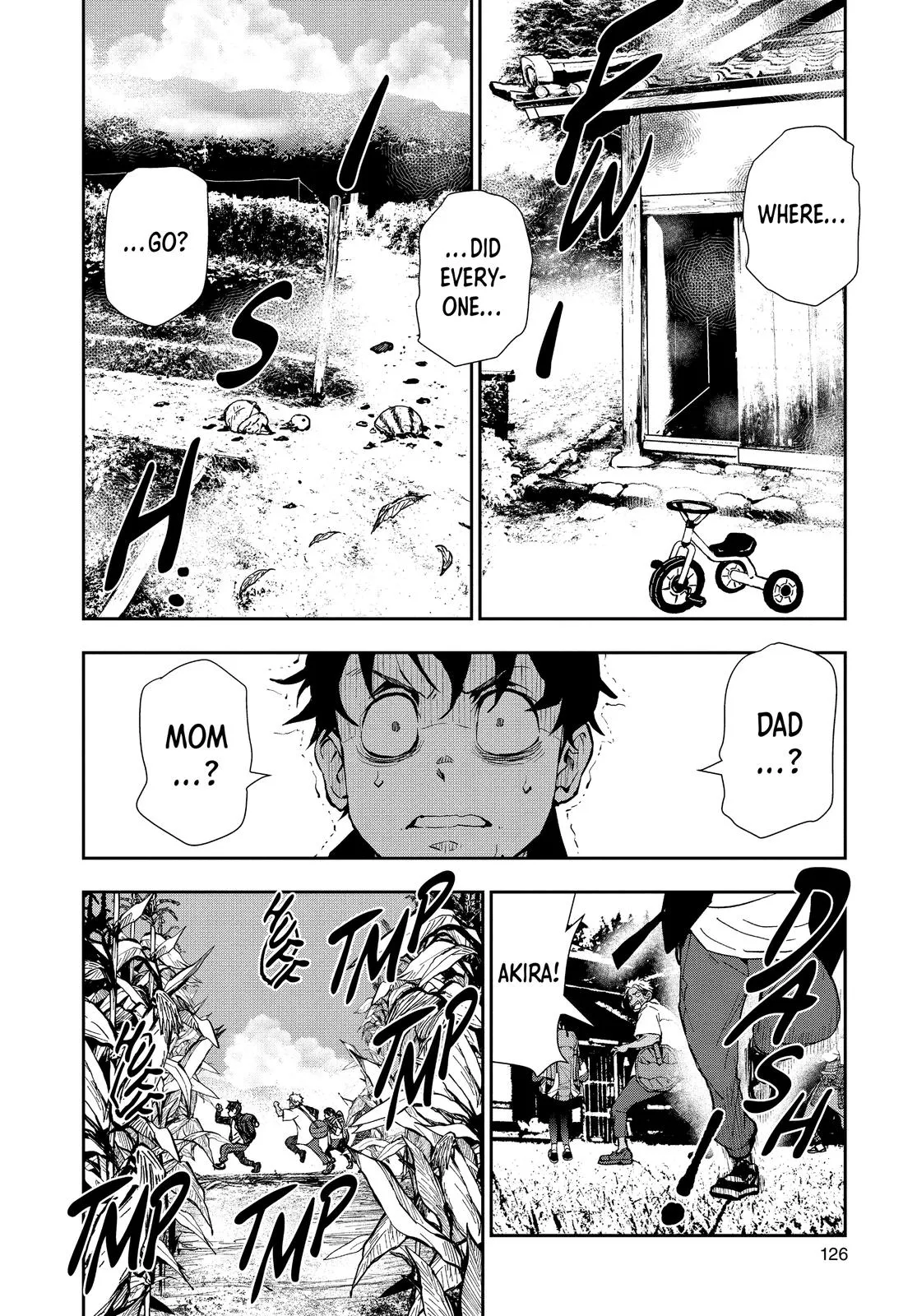 Read Zom 100 - Bucket List of the Dead (en) Manga Online