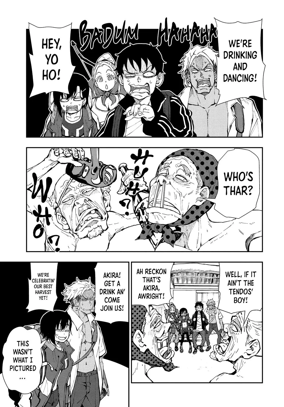 Read Zom 100 - Bucket List of the Dead (en) Manga Online
