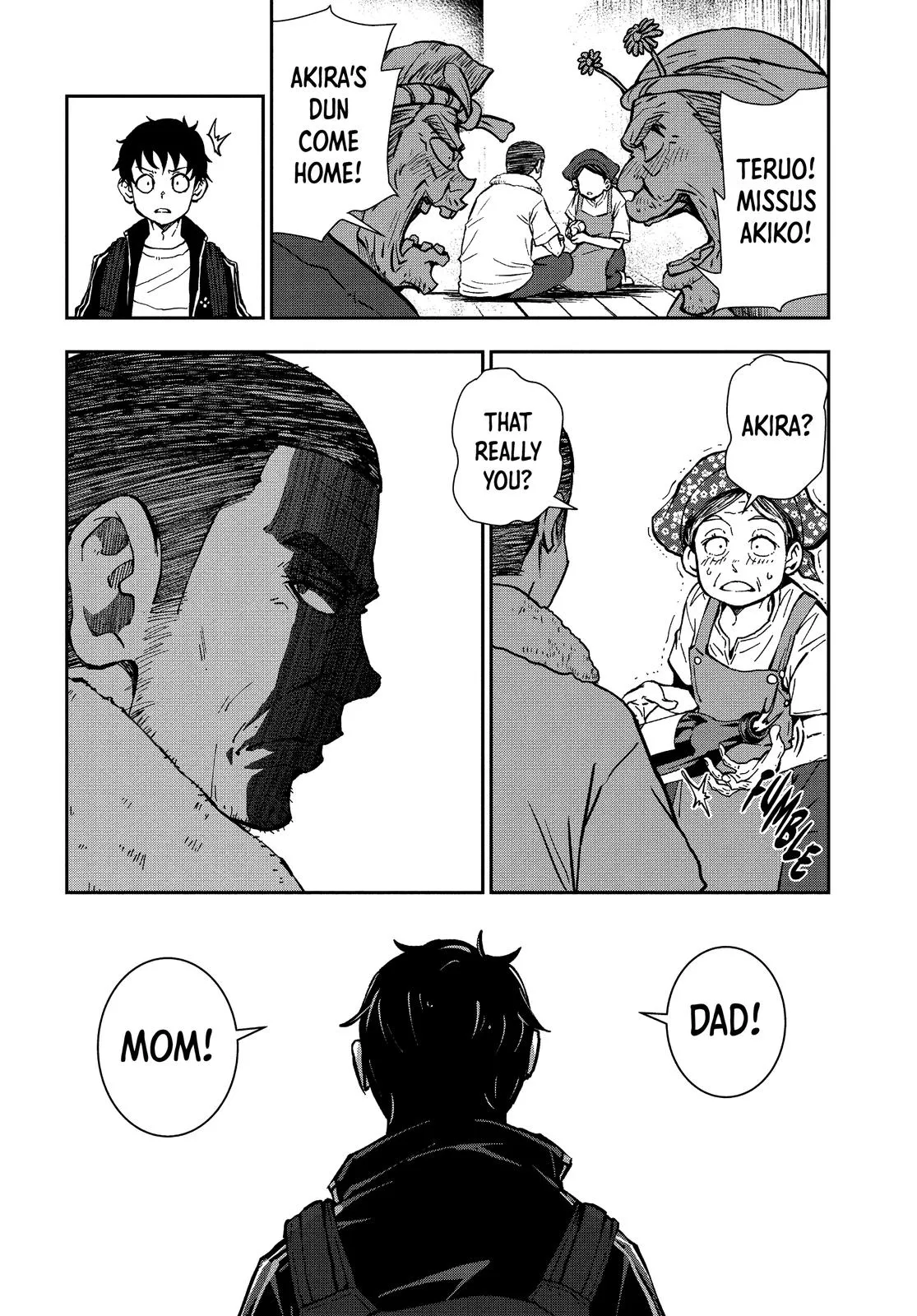 Read Zom 100 - Bucket List of the Dead (en) Manga Online