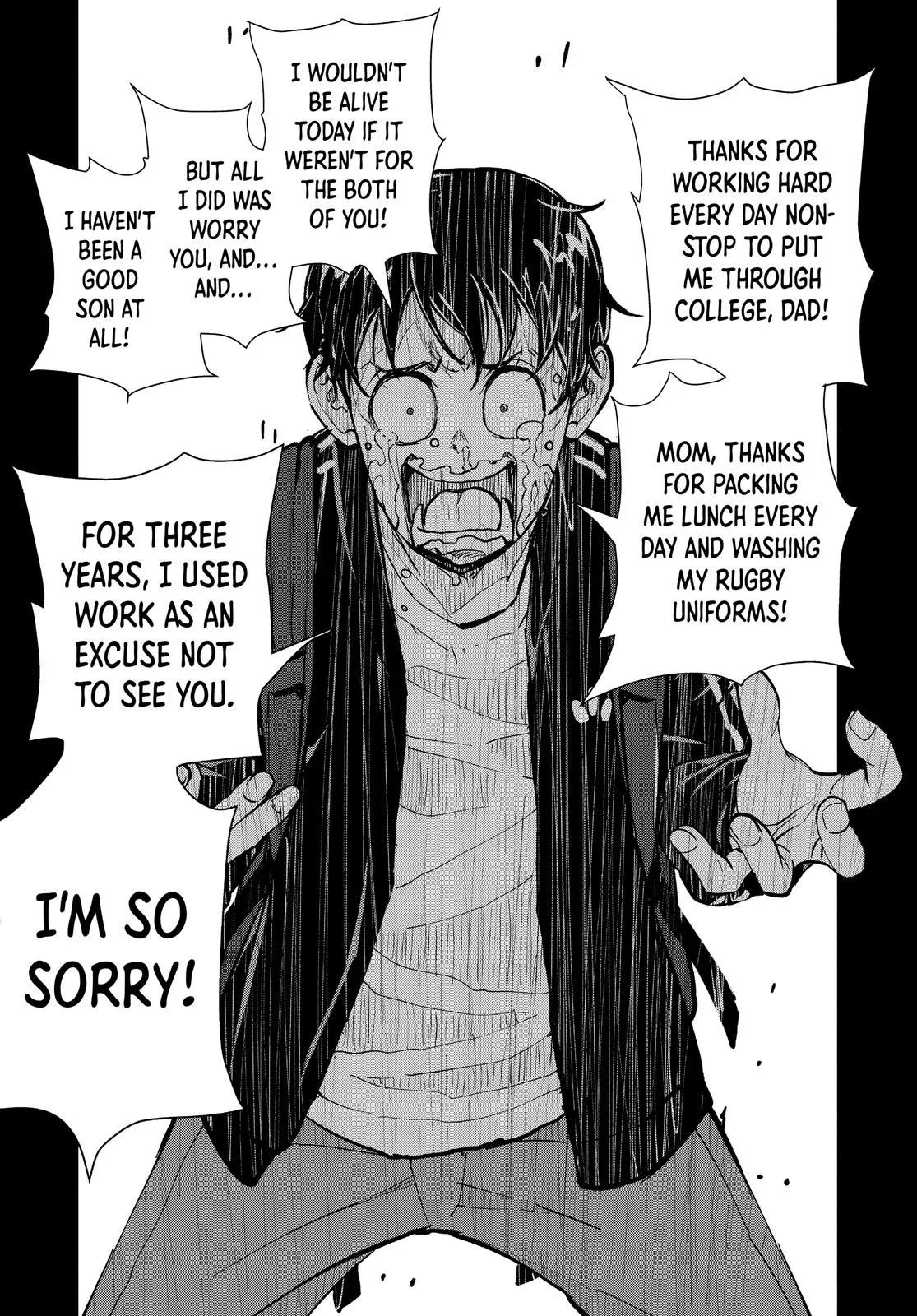 Read Zom 100 - Bucket List of the Dead (en) Manga Online