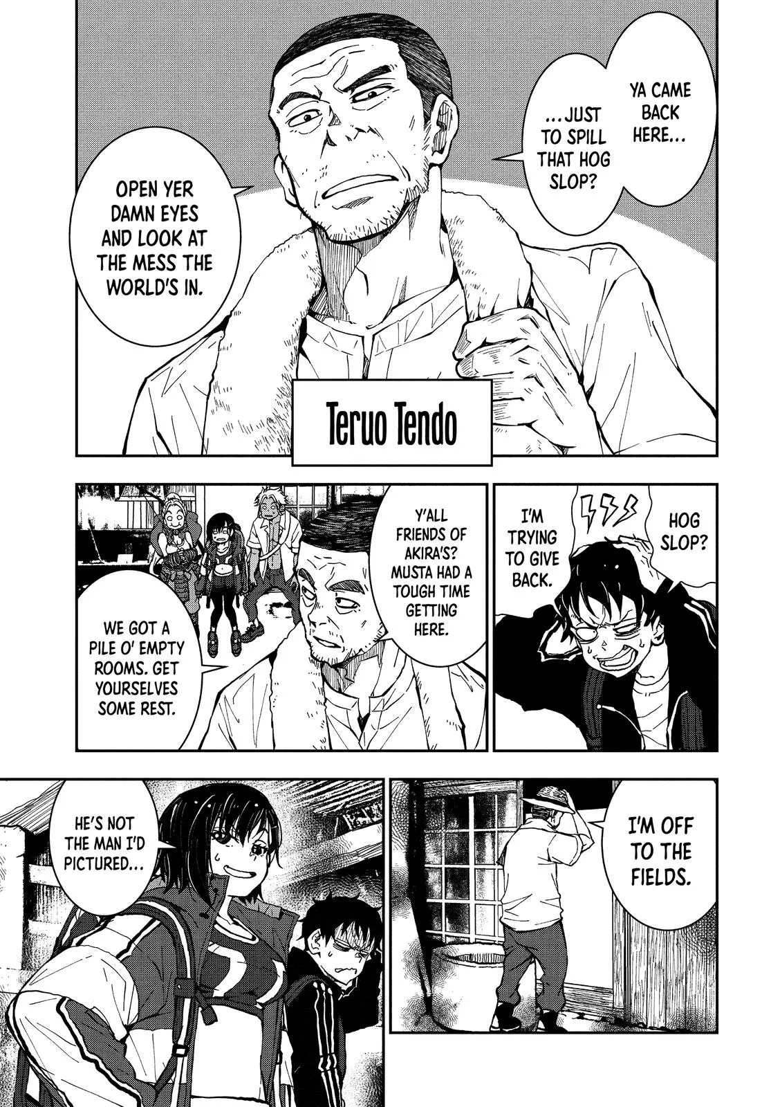 Read Zom 100 - Bucket List of the Dead (en) Manga Online