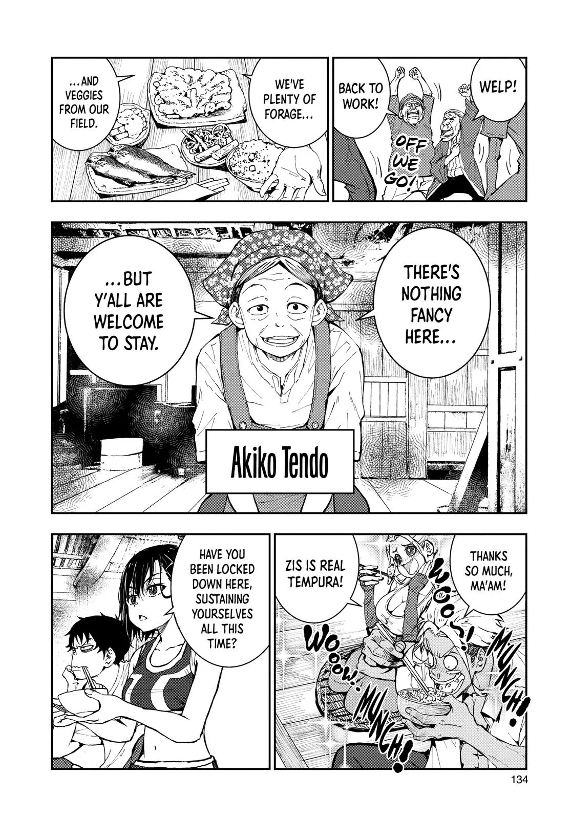 Read Zom 100 - Bucket List of the Dead (en) Manga Online