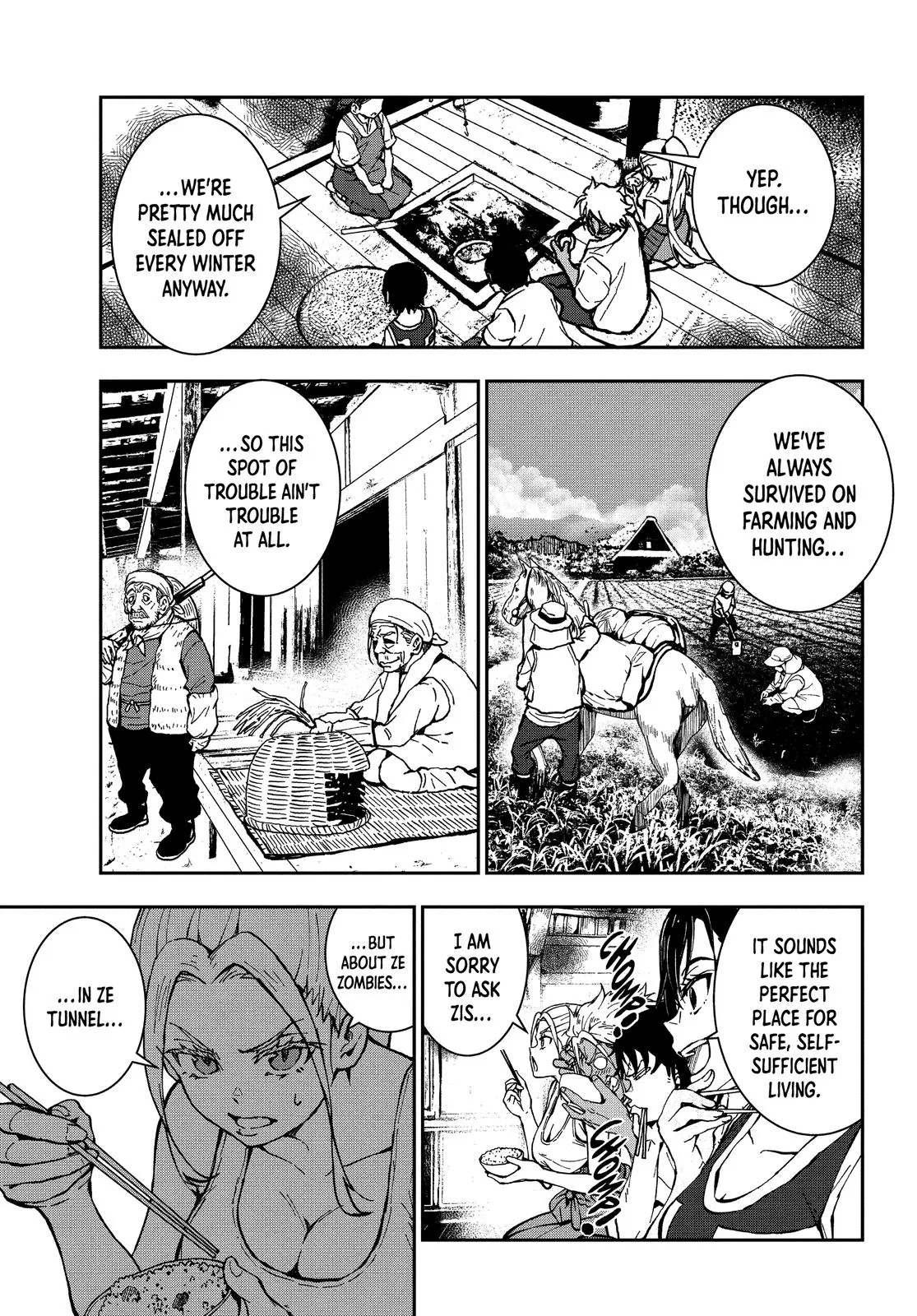 Read Zom 100 - Bucket List of the Dead (en) Manga Online