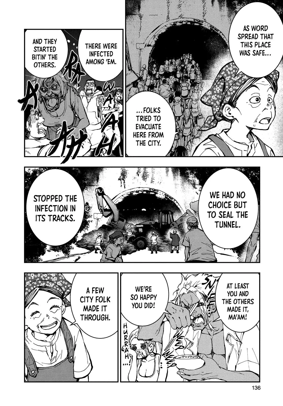 Read Zom 100 - Bucket List of the Dead (en) Manga Online