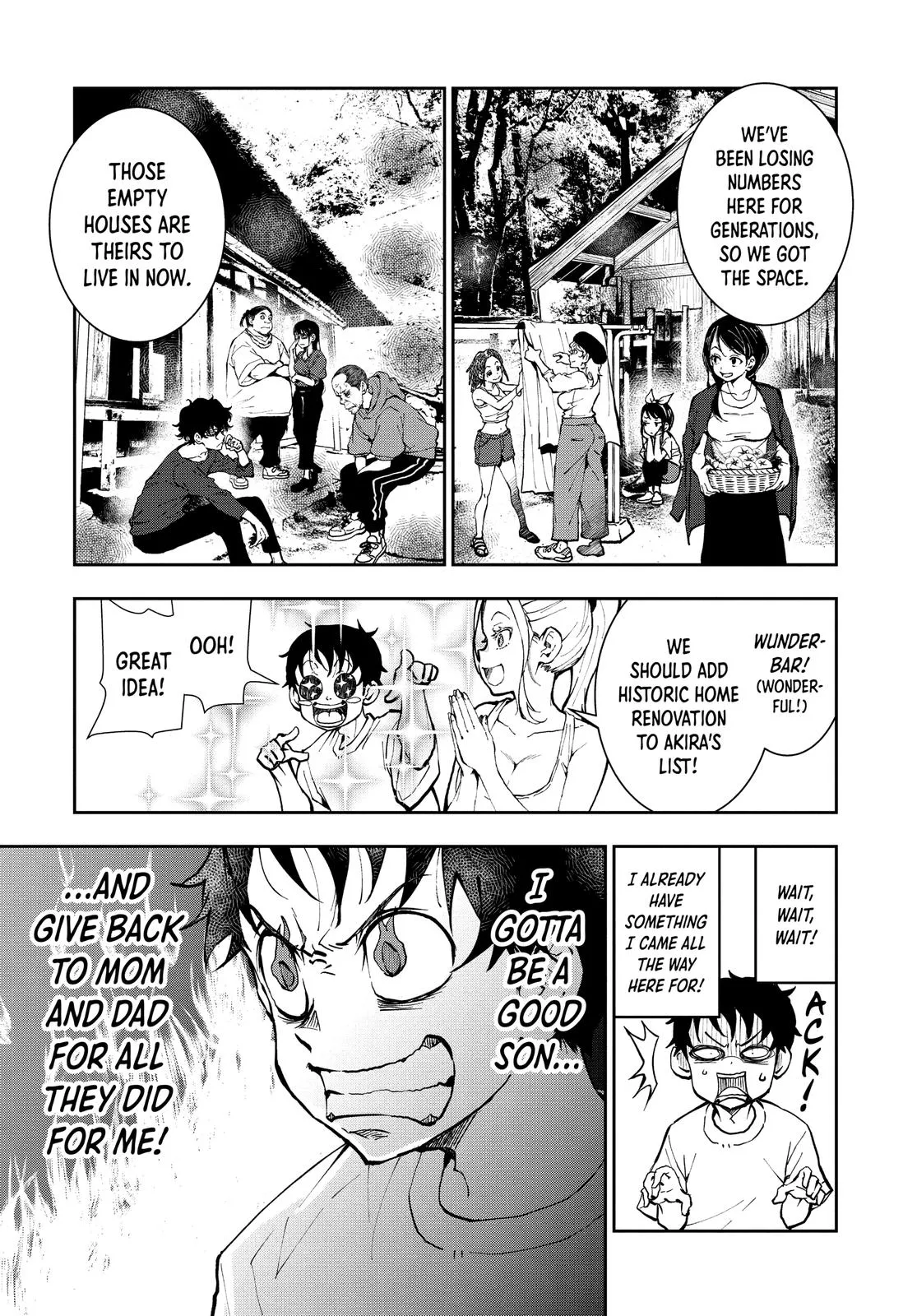 Read Zom 100 - Bucket List of the Dead (en) Manga Online