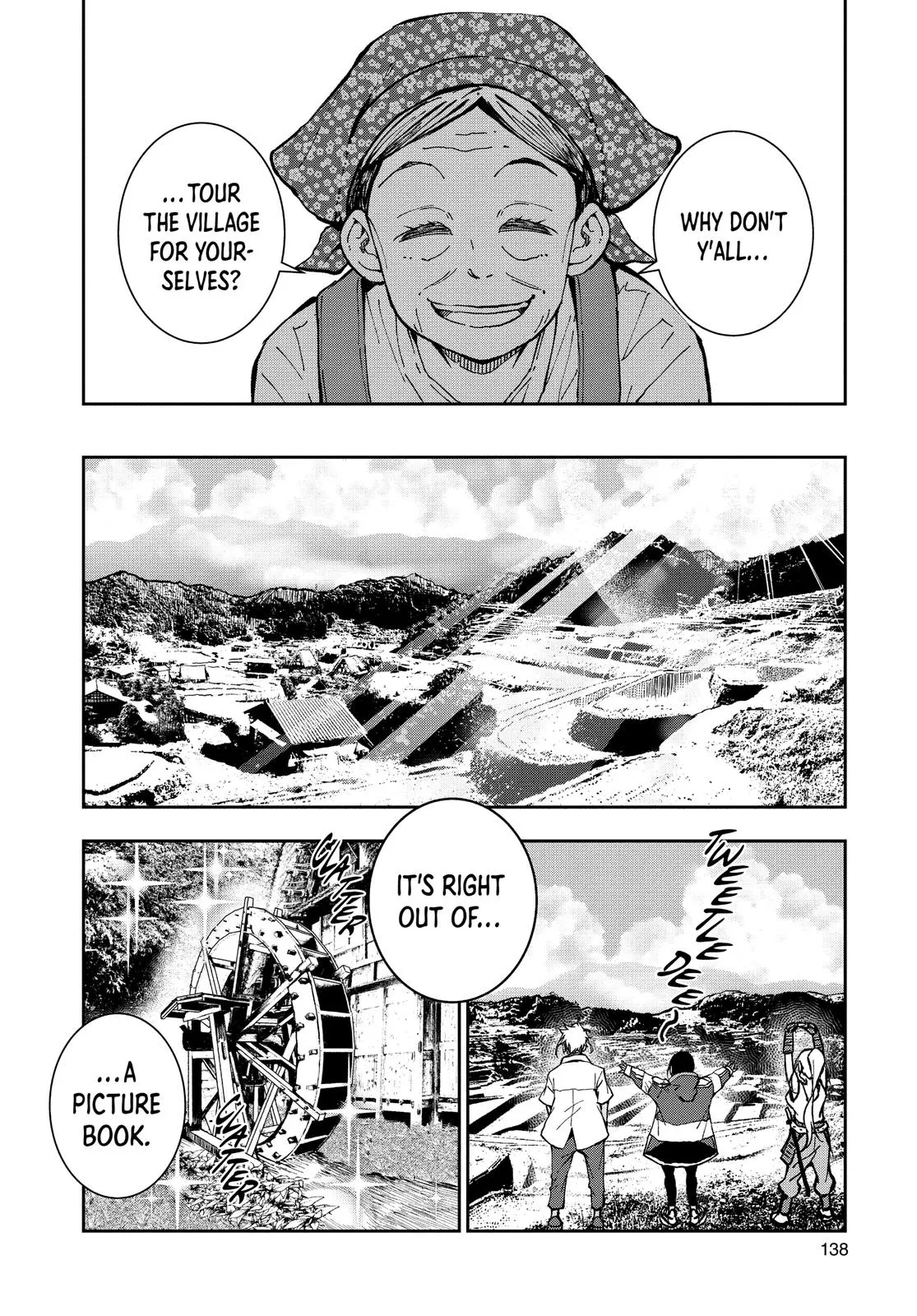 Read Zom 100 - Bucket List of the Dead (en) Manga Online