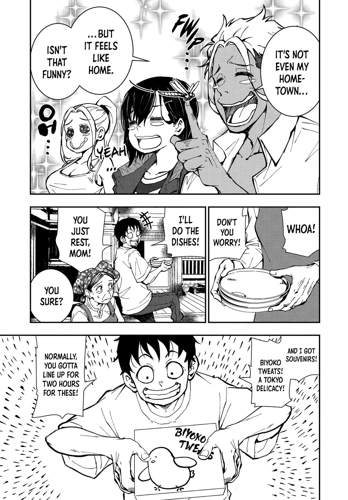 Read Zom 100 - Bucket List of the Dead (en) Manga Online