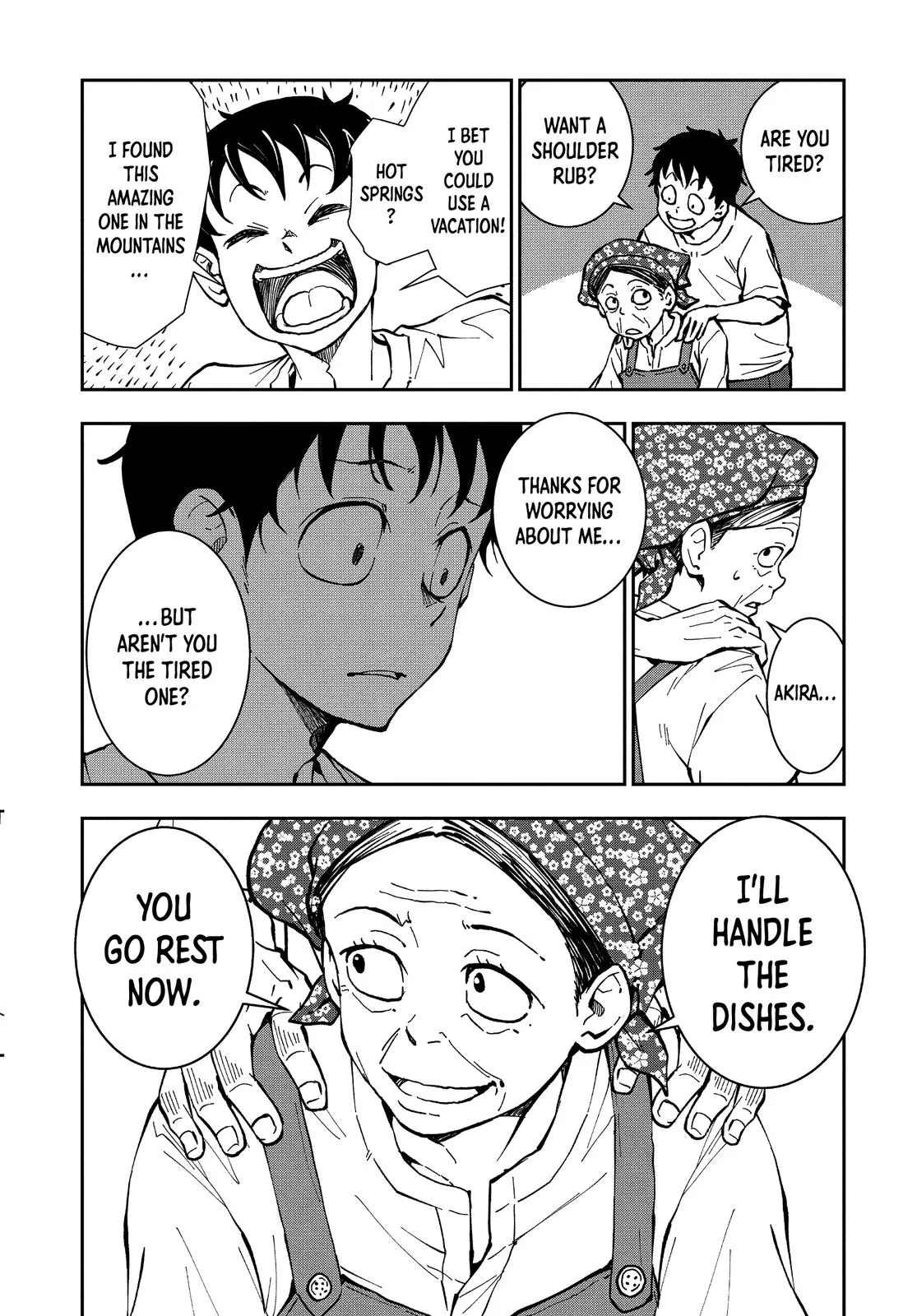 Read Zom 100 - Bucket List of the Dead (en) Manga Online