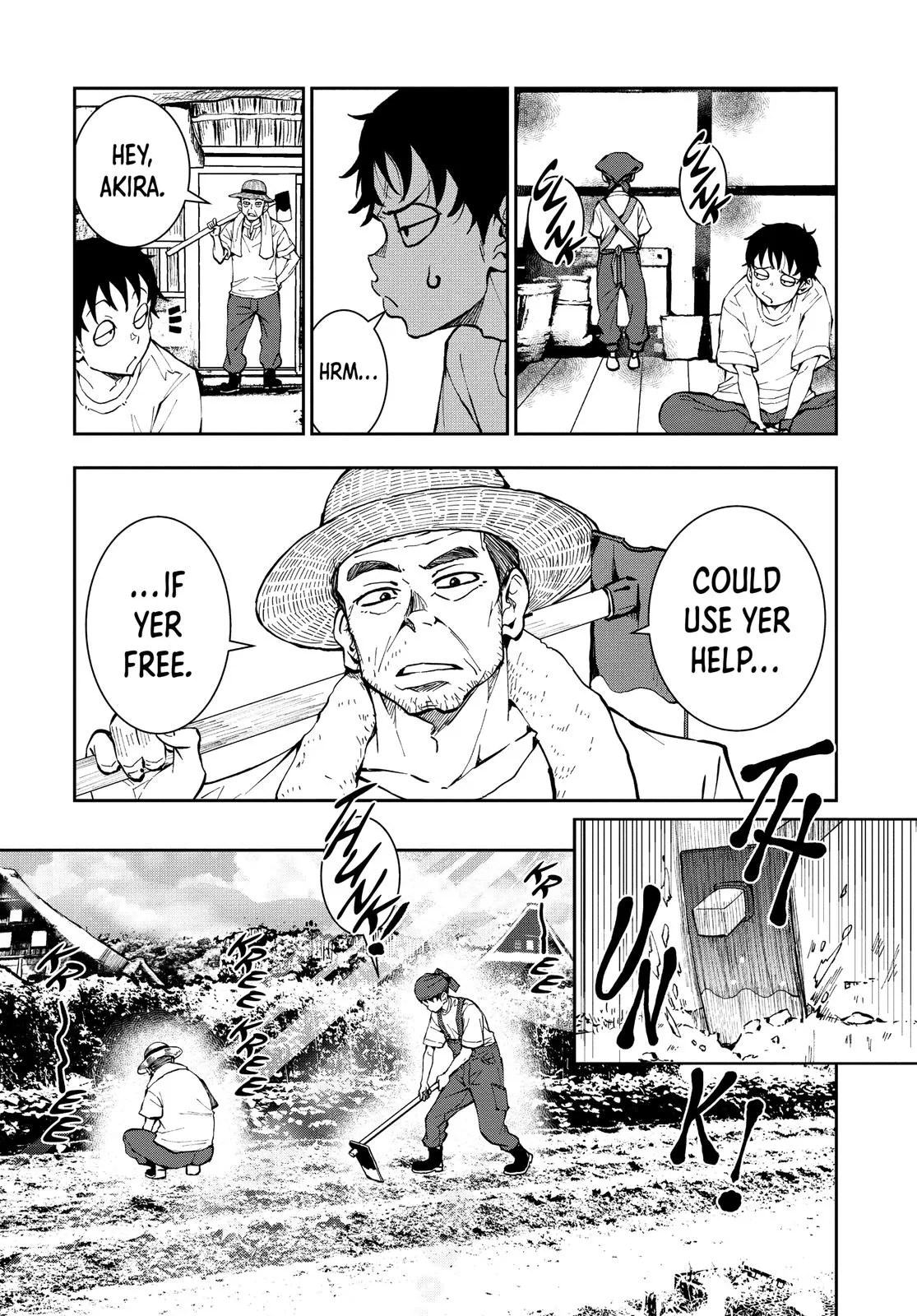 Read Zom 100 - Bucket List of the Dead (en) Manga Online