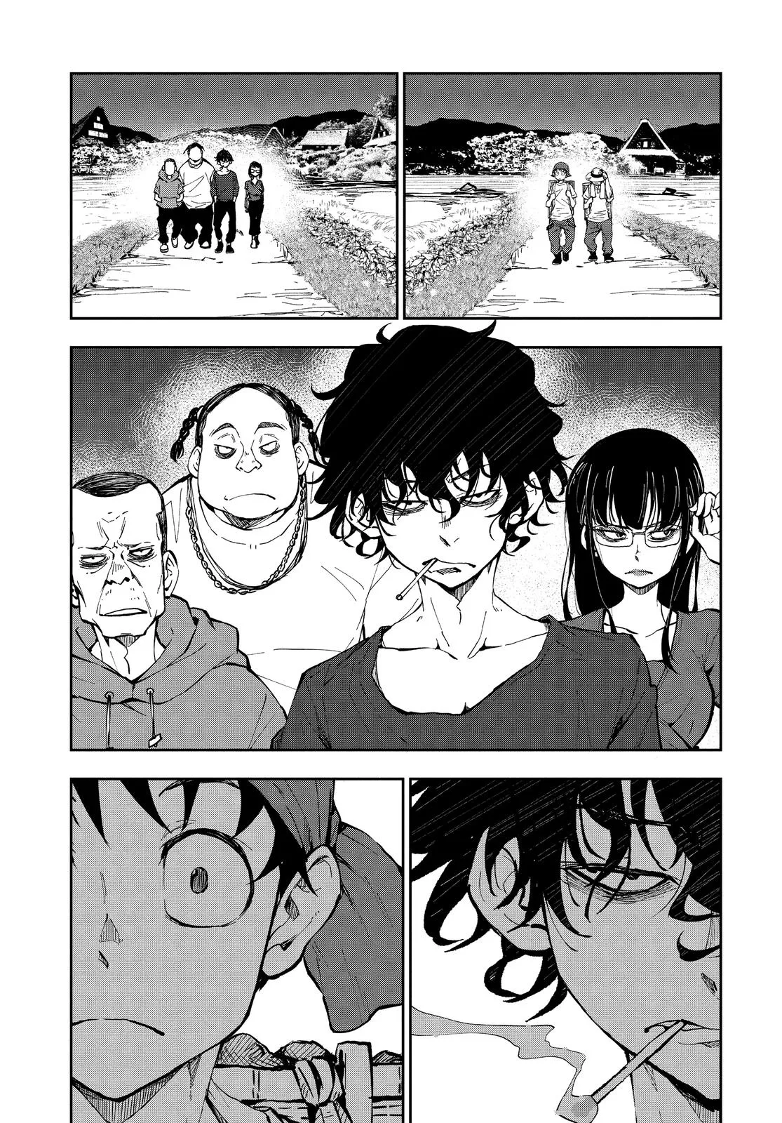 Read Zom 100 - Bucket List of the Dead (en) Manga Online