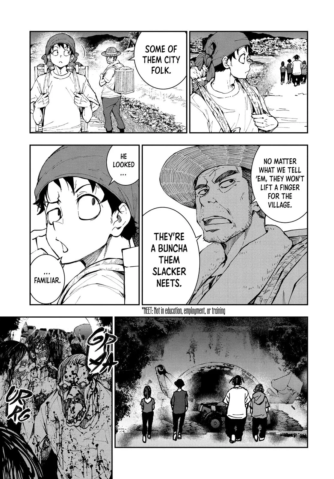 Read Zom 100 - Bucket List of the Dead (en) Manga Online