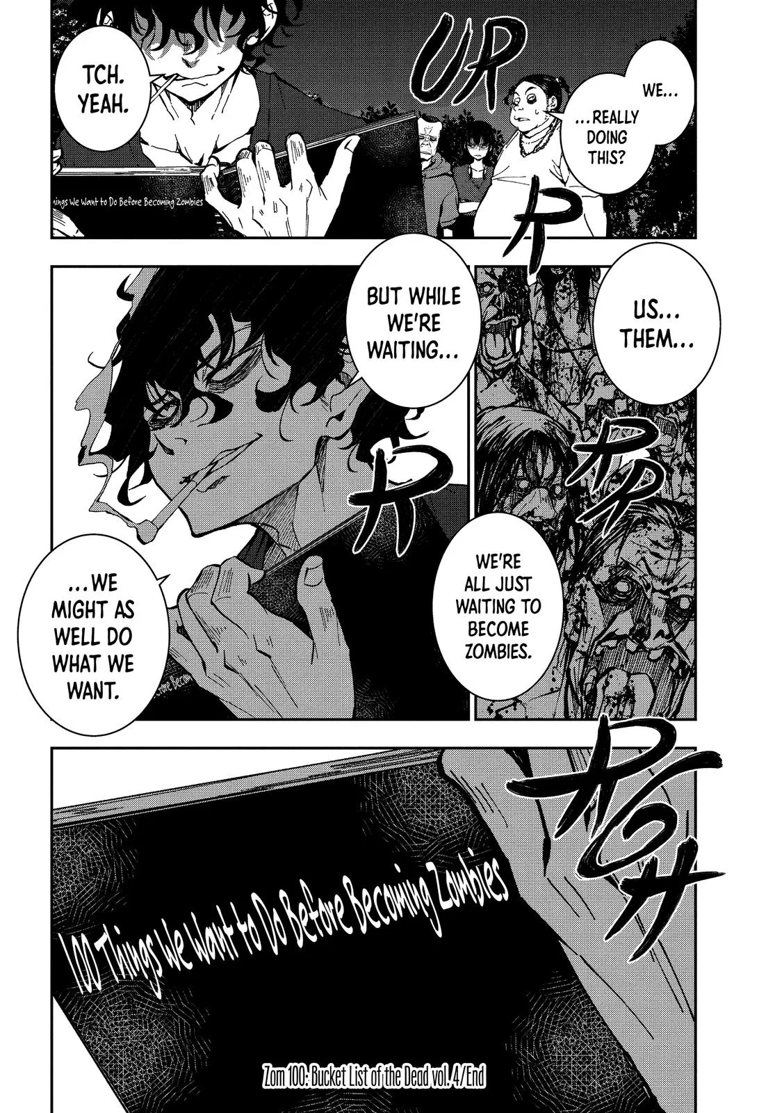 Read Zom 100 - Bucket List of the Dead (en) Manga Online