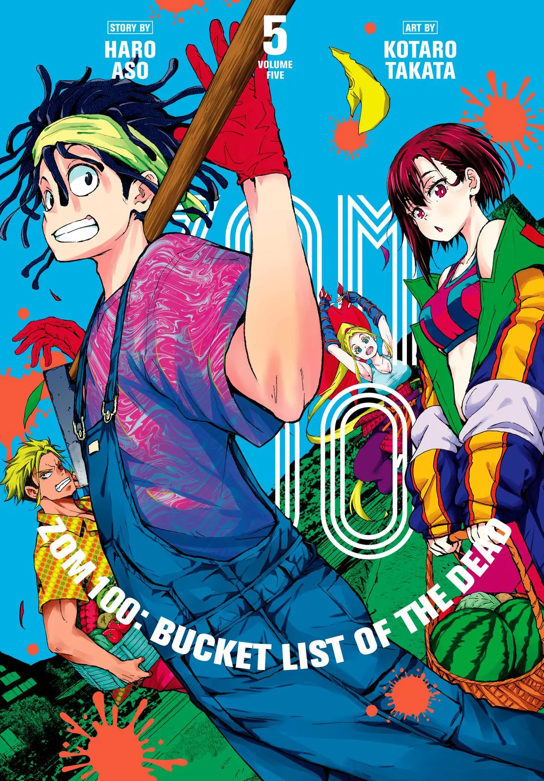 Read Zom 100 - Bucket List of the Dead (en) Manga Online