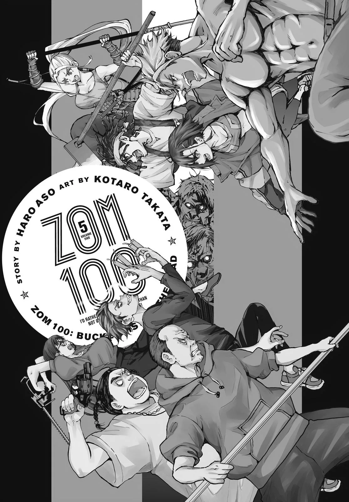Read Zom 100 - Bucket List of the Dead (en) Manga Online