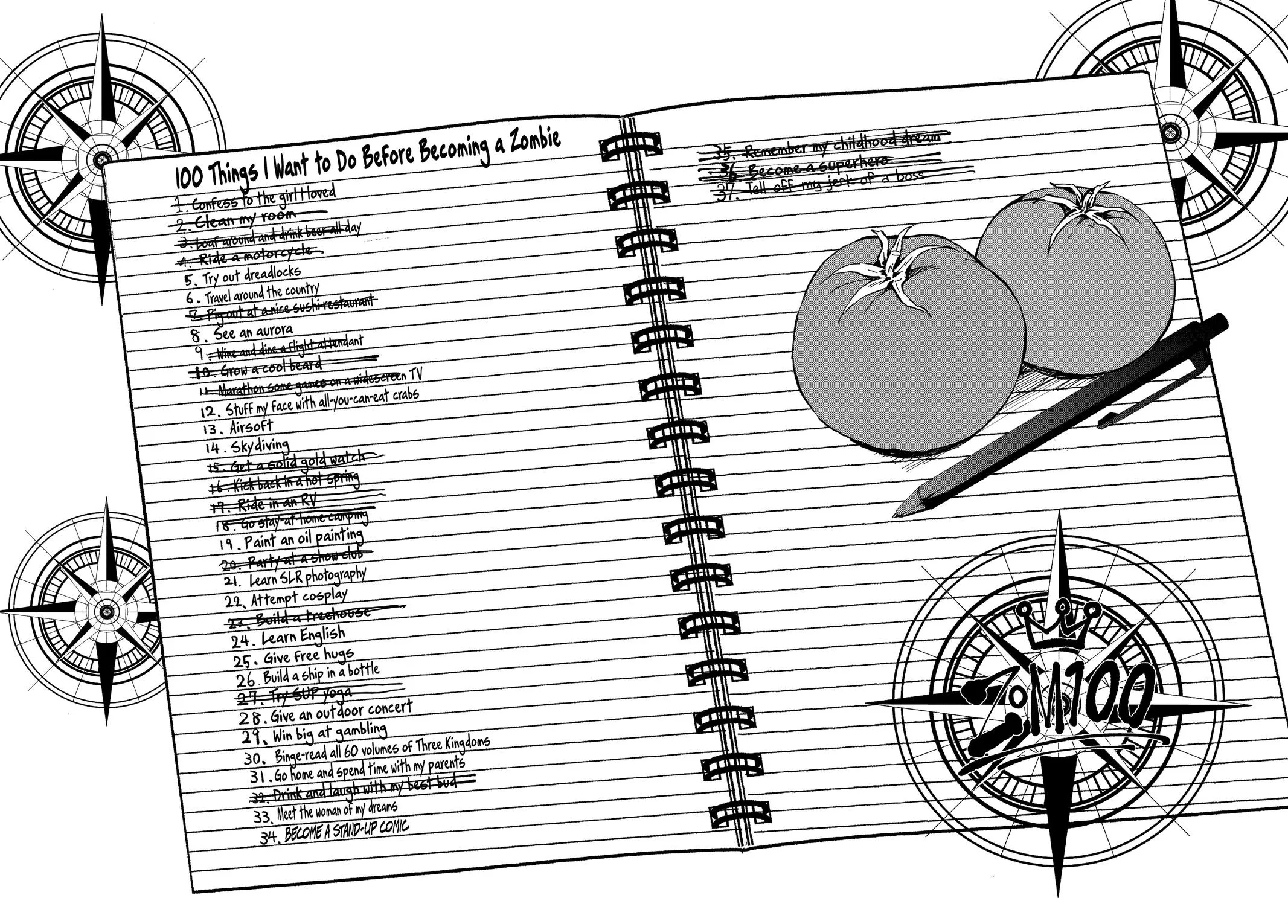 Read Zom 100 - Bucket List of the Dead (en) Manga Online
