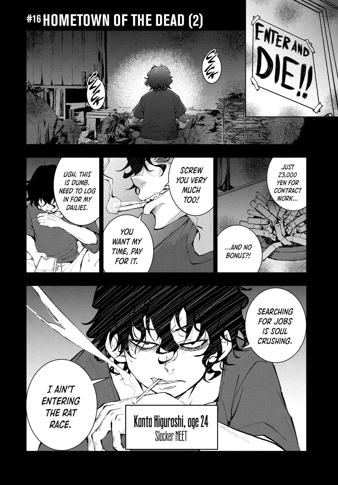 Read Zom 100 - Bucket List of the Dead (en) Manga Online