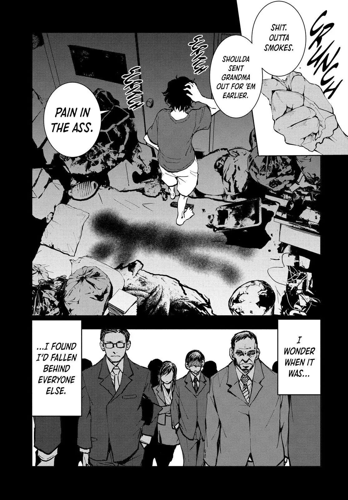 Read Zom 100 - Bucket List of the Dead (en) Manga Online