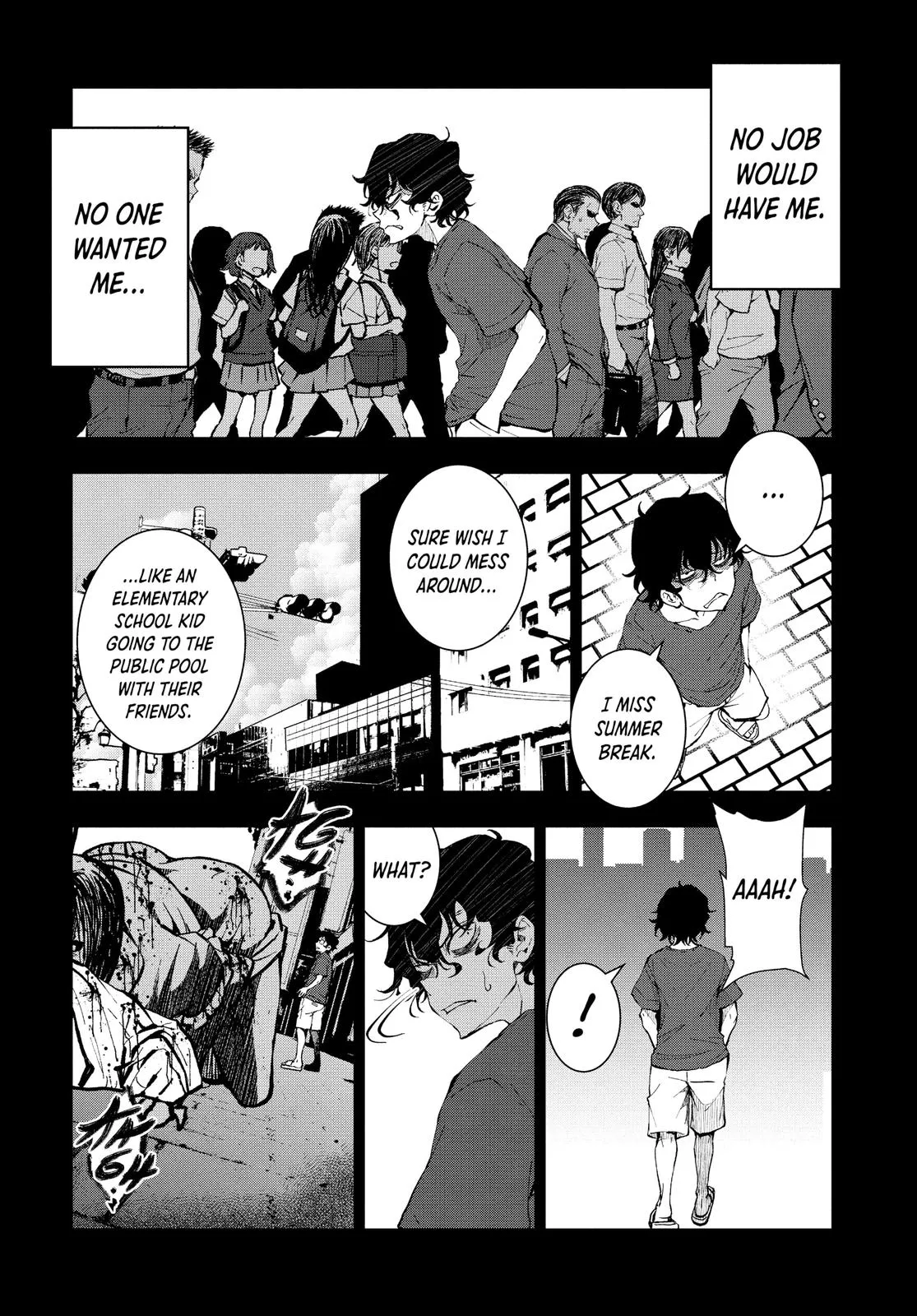 Read Zom 100 - Bucket List of the Dead (en) Manga Online